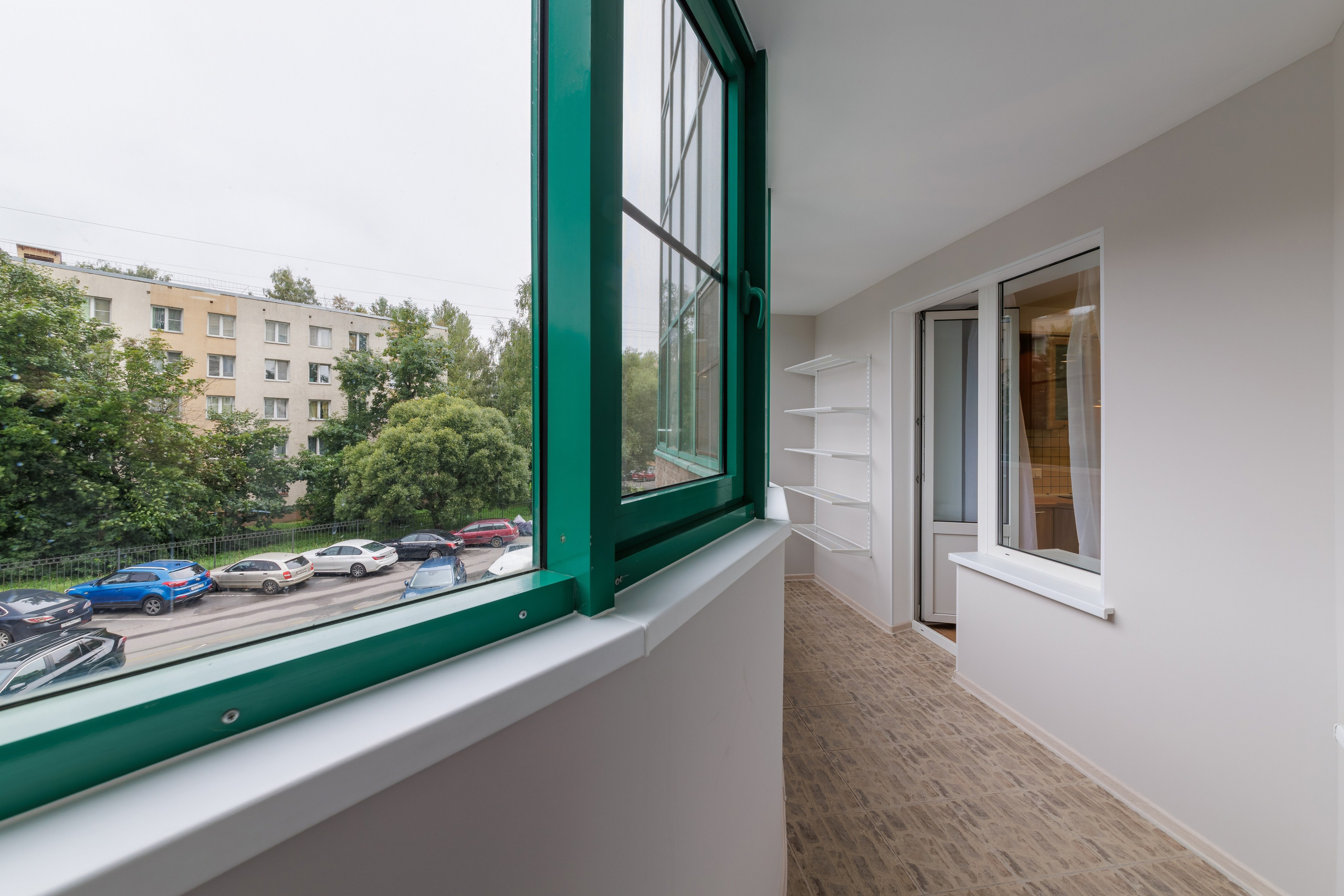 Однокомнатная квартира на Варшавской улице