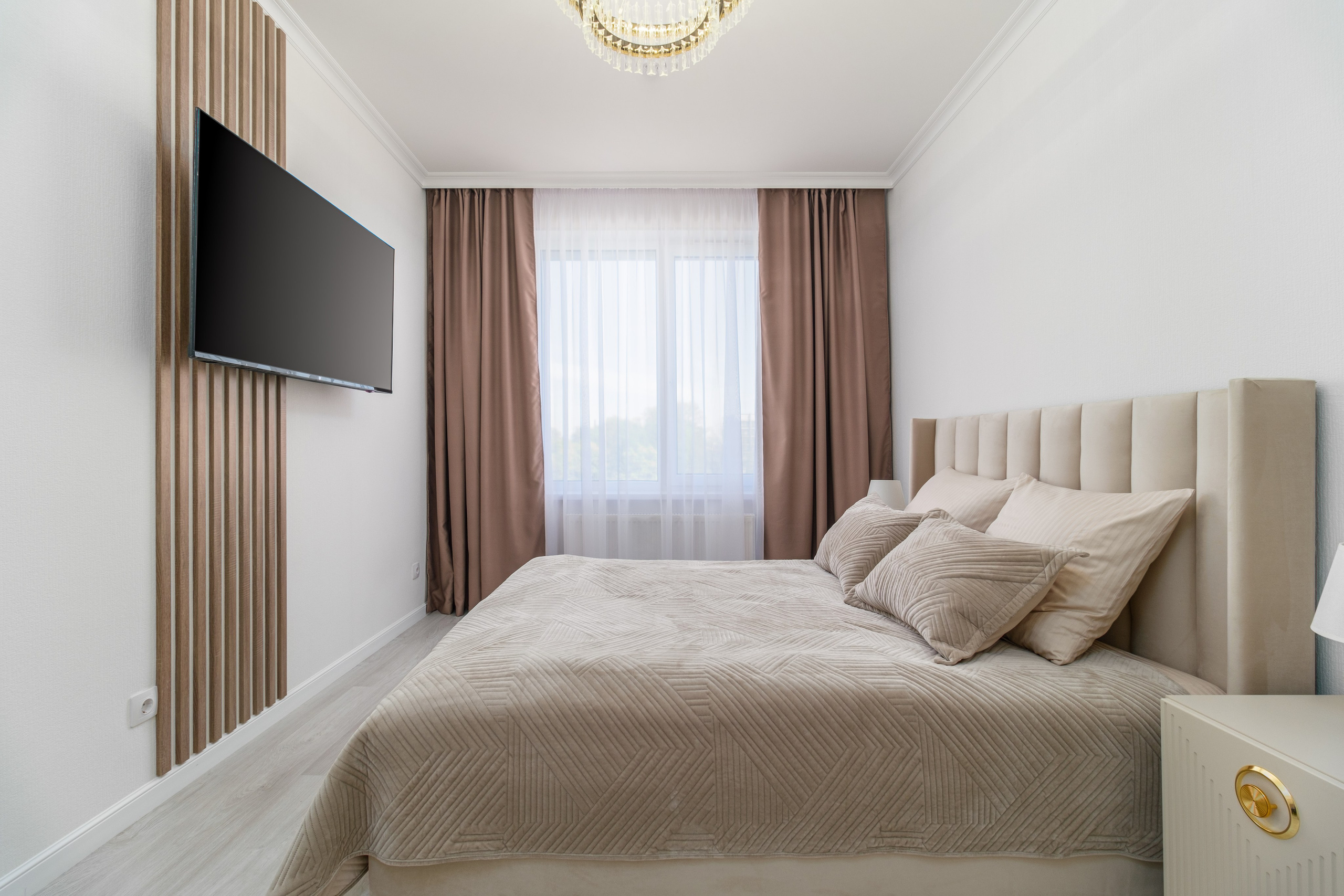 Фотосессия квартиры с хоумстейджингом