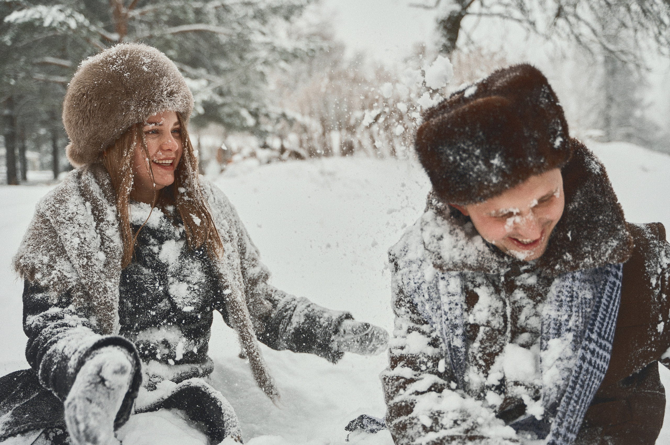Валентина и Антон. Свадебный и портретный фотограф в Брянске Скепская Лилия