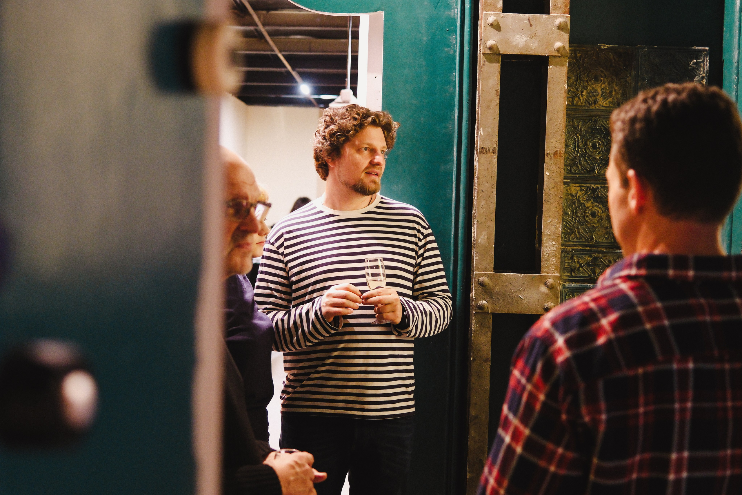 Открытие выставки «Авторский стиль», Ленфильм. Фотограф в Санкт-Петербурге. Маша Ярусскина