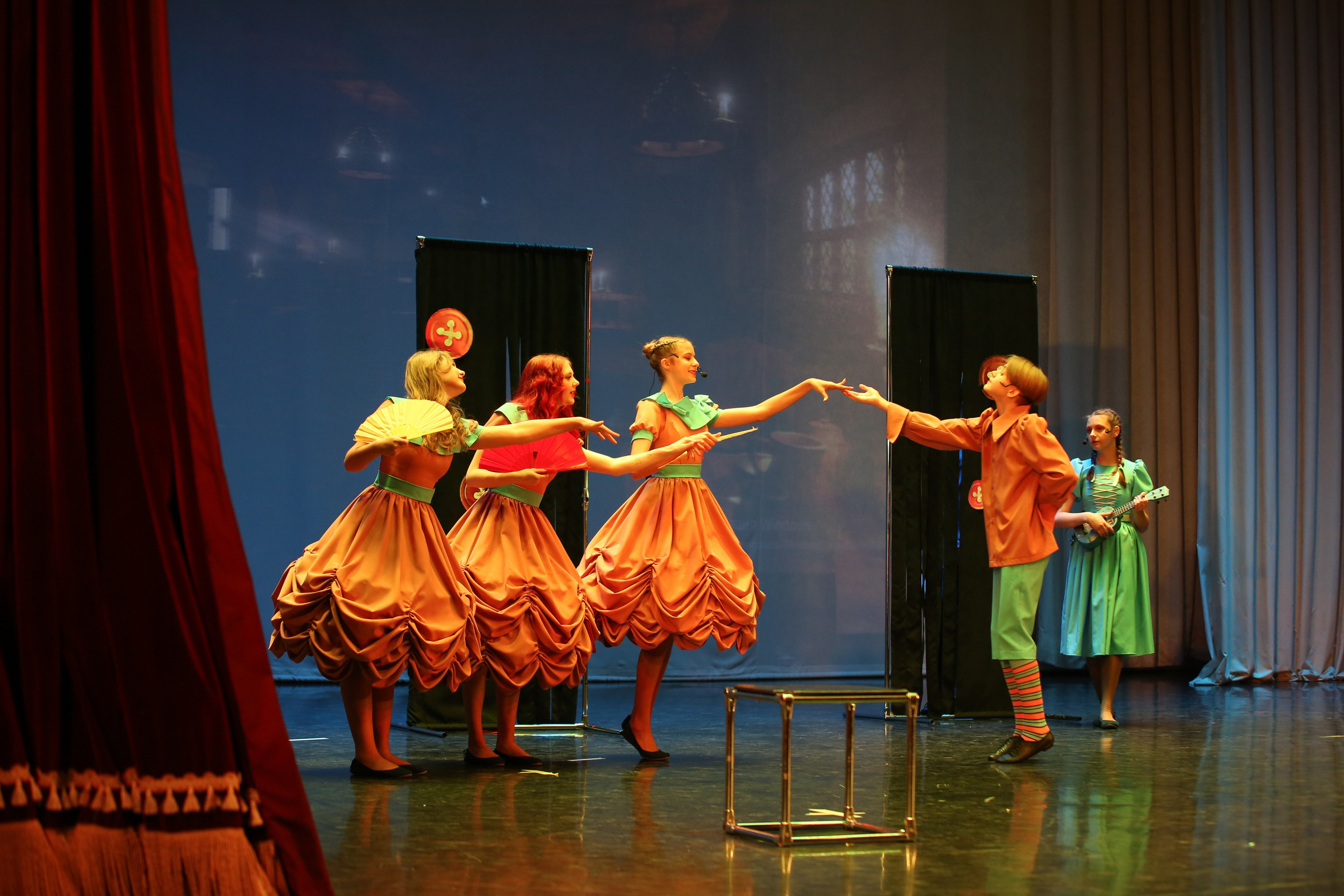 ТС ФАНТАЗИЯ — БЕНЕФИС 25 ЛЕТ. Профессиональный фотограф в Мценске и Орловской области