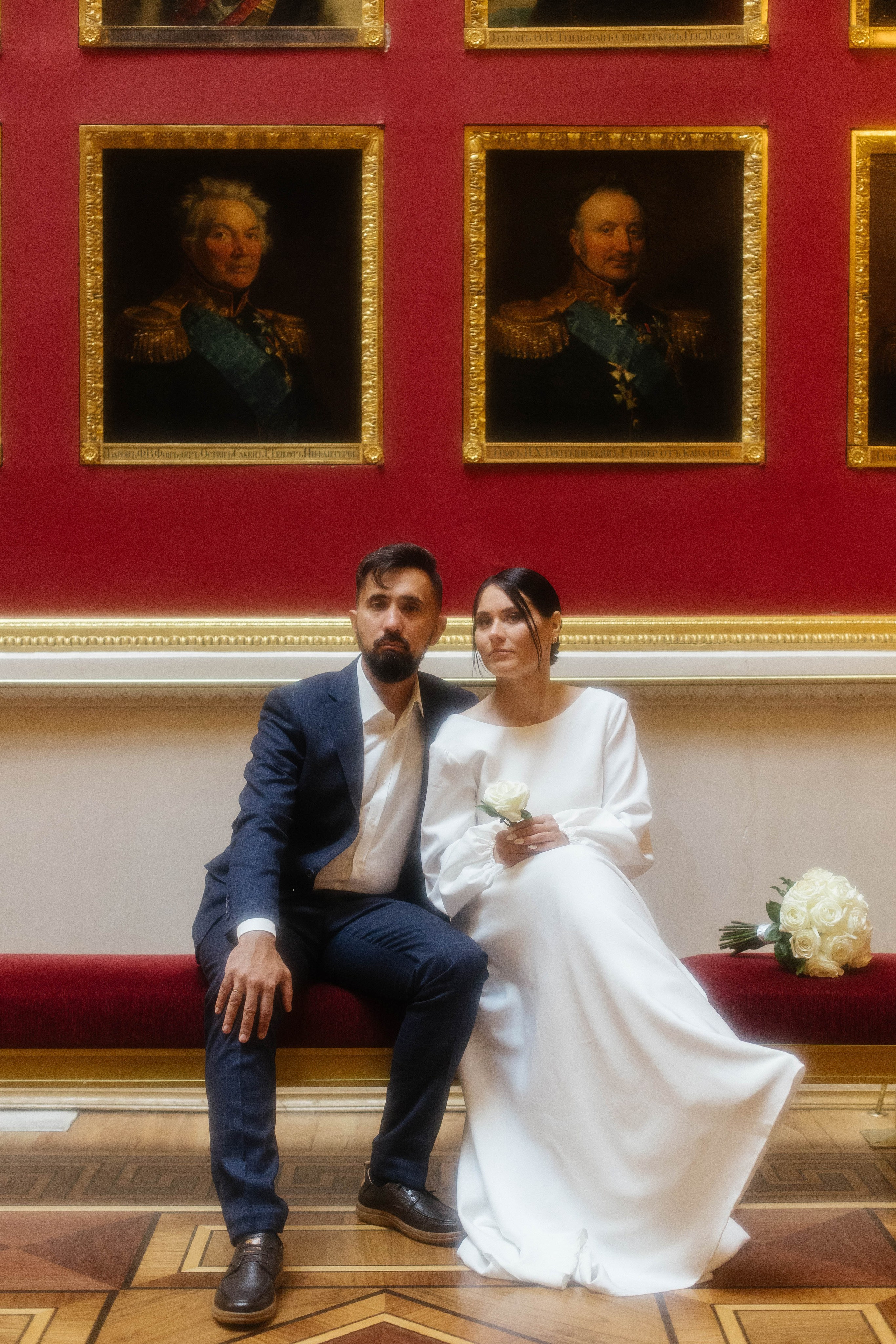 Анастасия и Антон. Свадебный фотограф в Санкт-Петербурге Анастасия Андреева