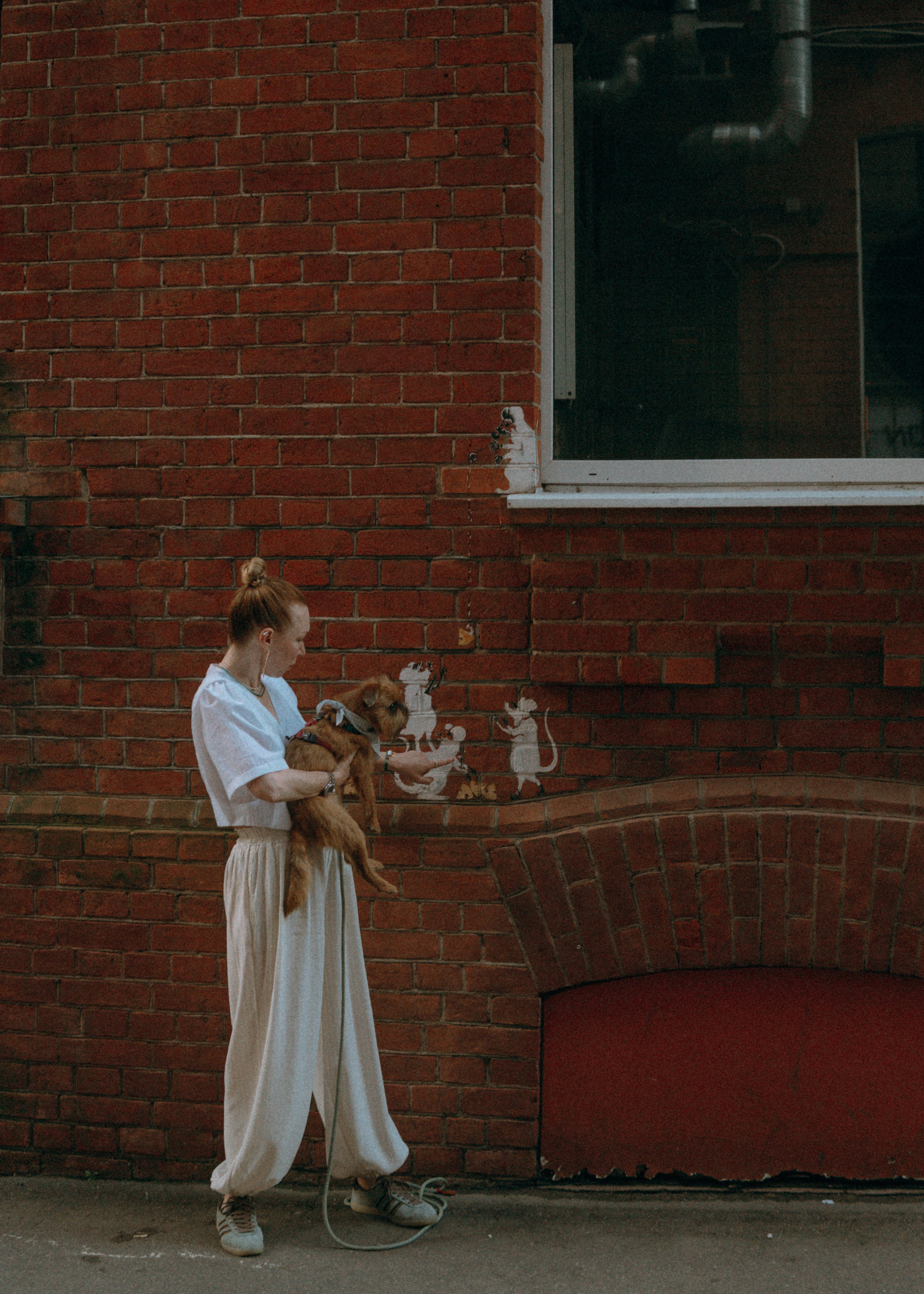 Лена и Альфи. Фотограф-анималист Ксения Воробьева, Москва