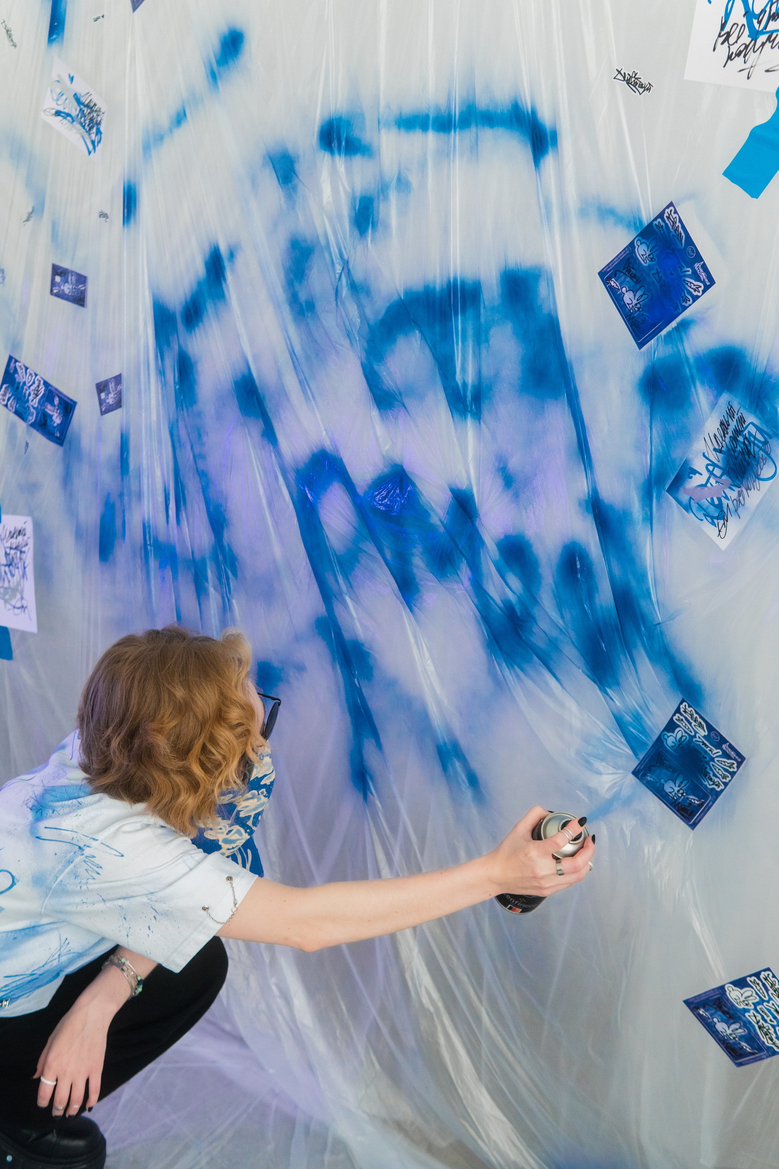 Съемка мерча Анастасия Мелочь. Фотограф-анималист Ксения Воробьева, Москва