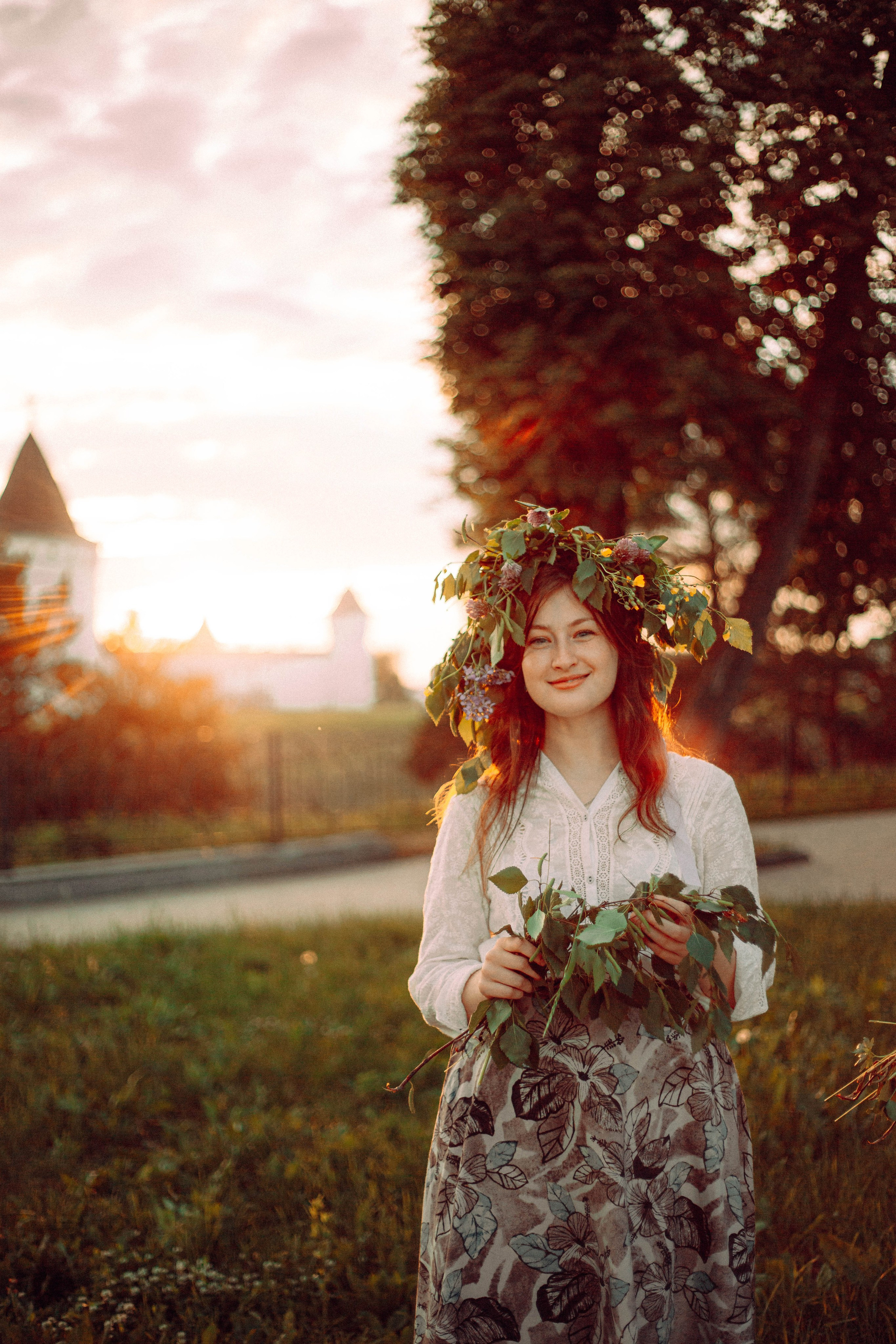 Девичьи венки. Арт-фотограф Крис Л. в Тобольске: портрет, семейные, свадьбы