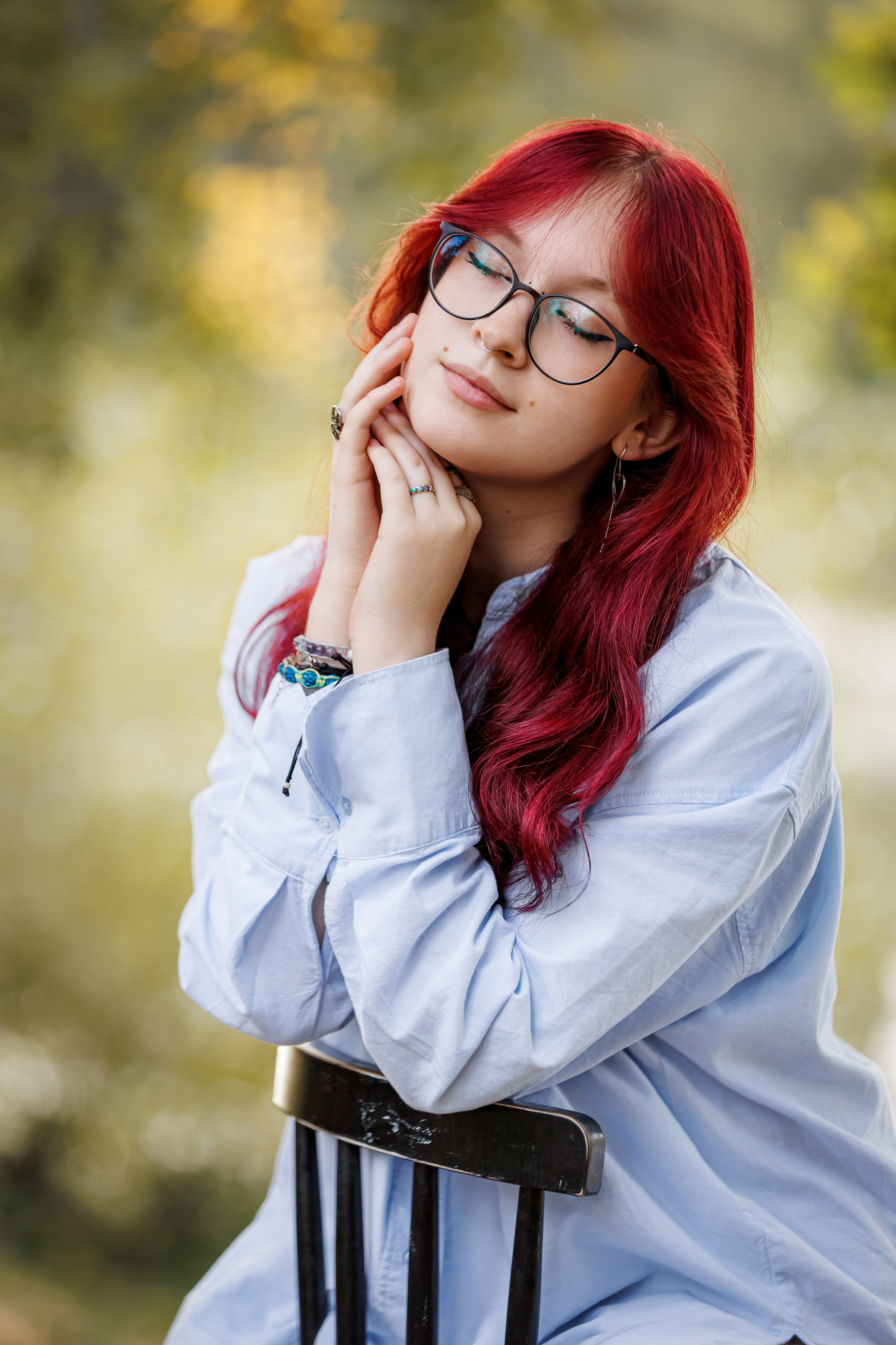 Портреты на улице. Семейный и детский фотограф Комина Елена, Власиха, Одинцово