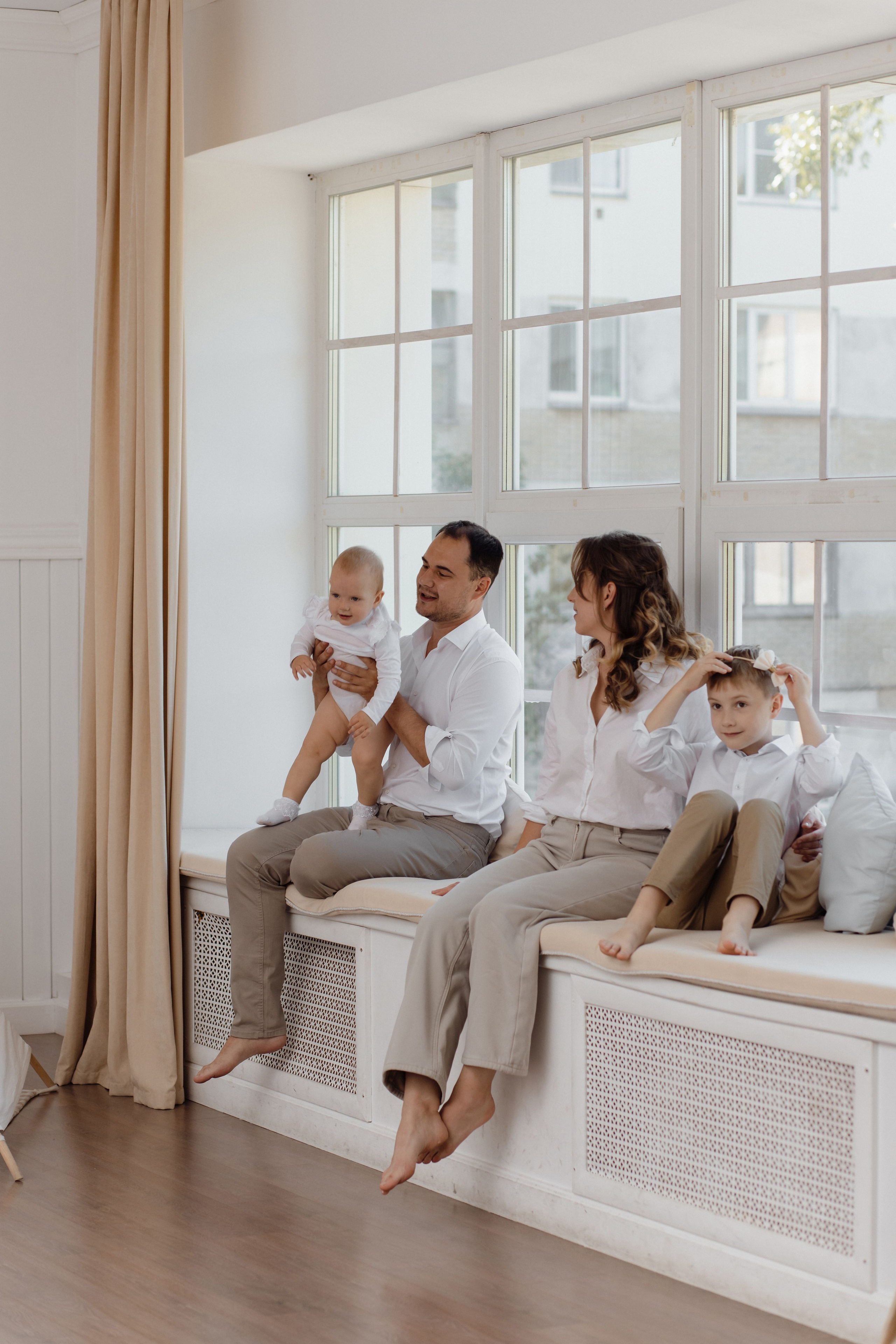 Для четверых. Семейный и свадебный фотограф в Челябинске Мария Леонтьева