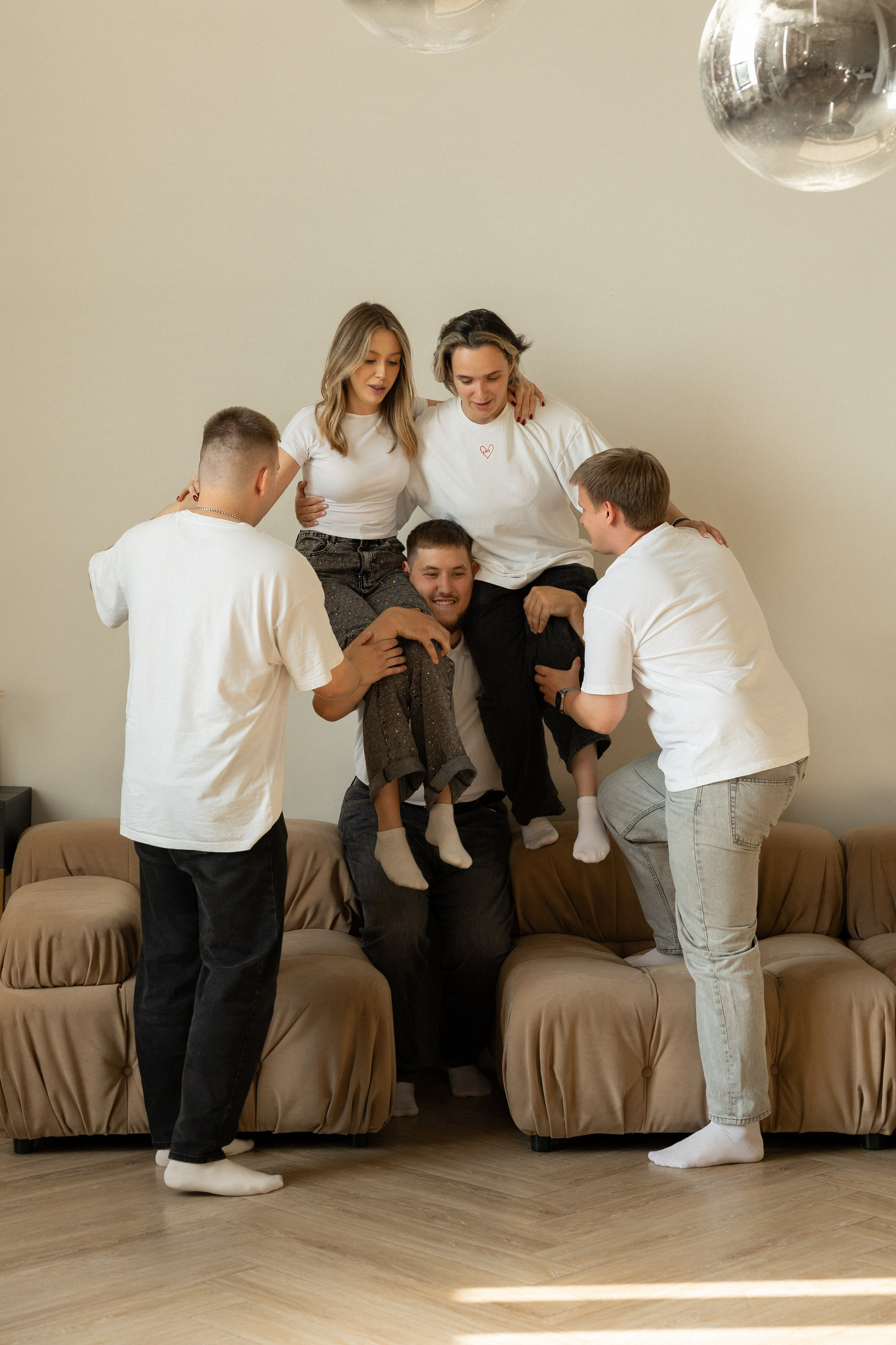 Большая семья. Семейный и свадебный фотограф в Челябинске Мария Леонтьева