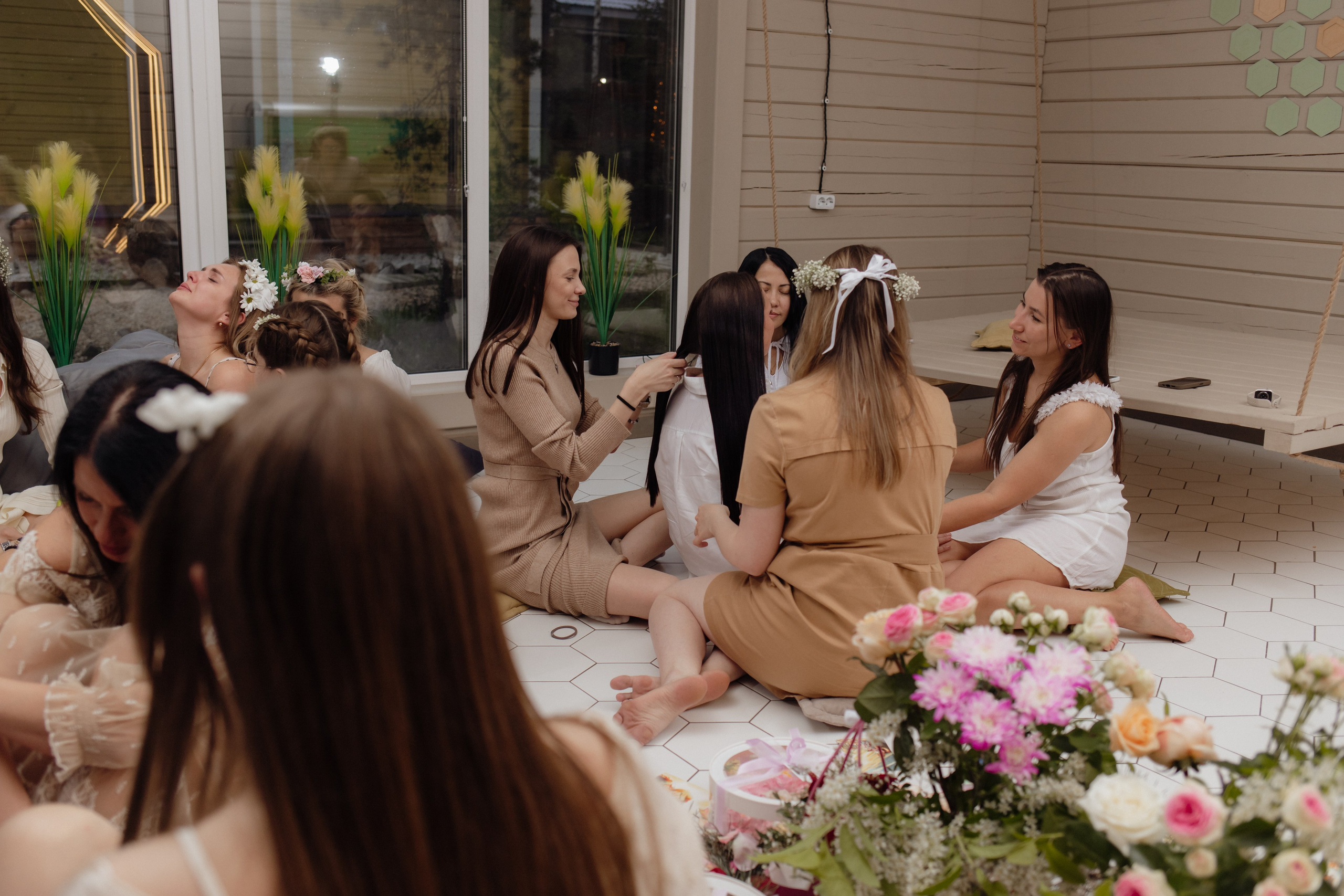 Женский круг. Семейный и свадебный фотограф в Челябинске Мария Леонтьева