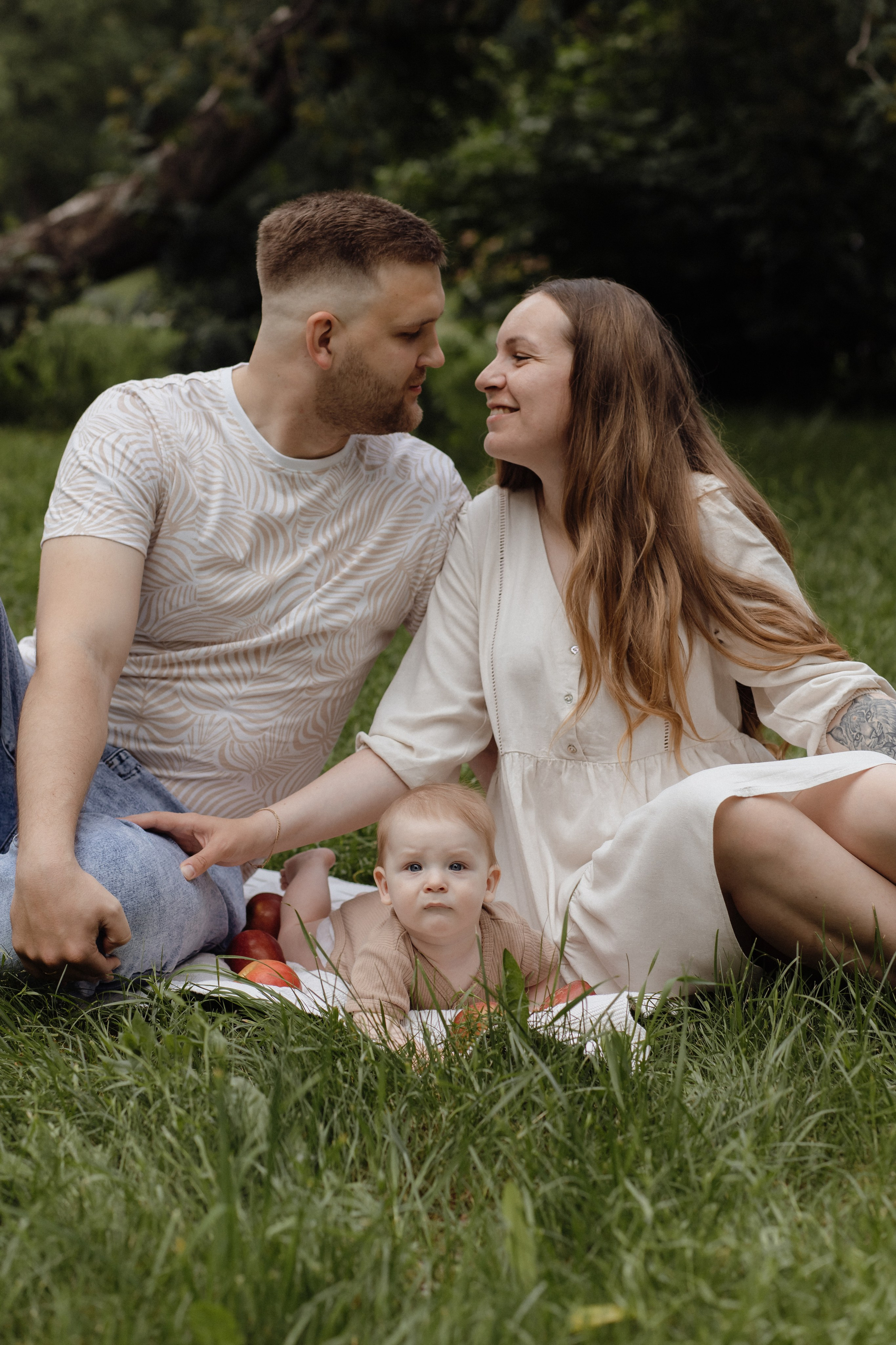 Тимоше 6 месяцев. Семейный и свадебный фотограф в Челябинске Мария Леонтьева