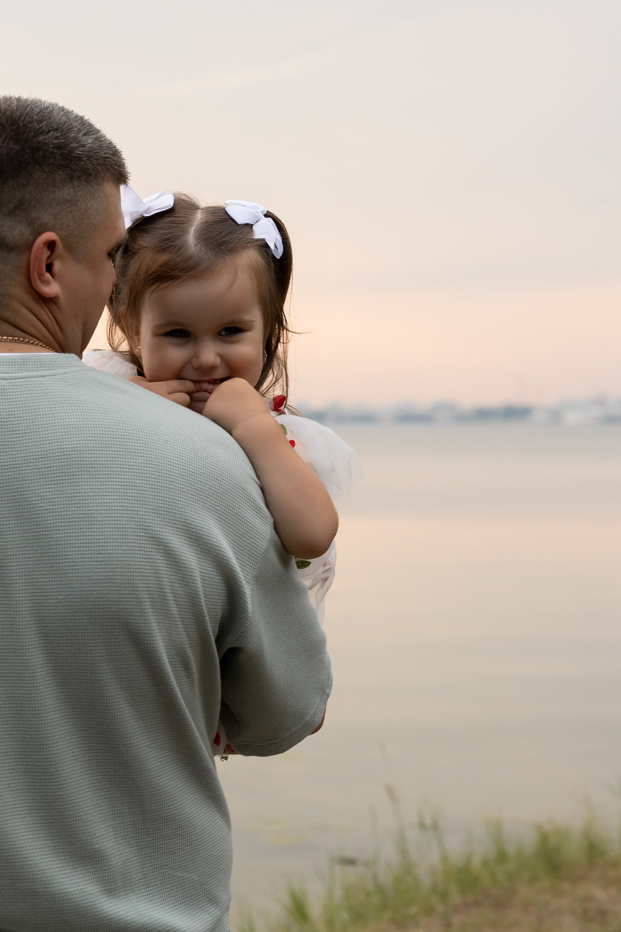 Денис, Наталья и София. Семейный и свадебный фотограф в Челябинске Мария Леонтьева