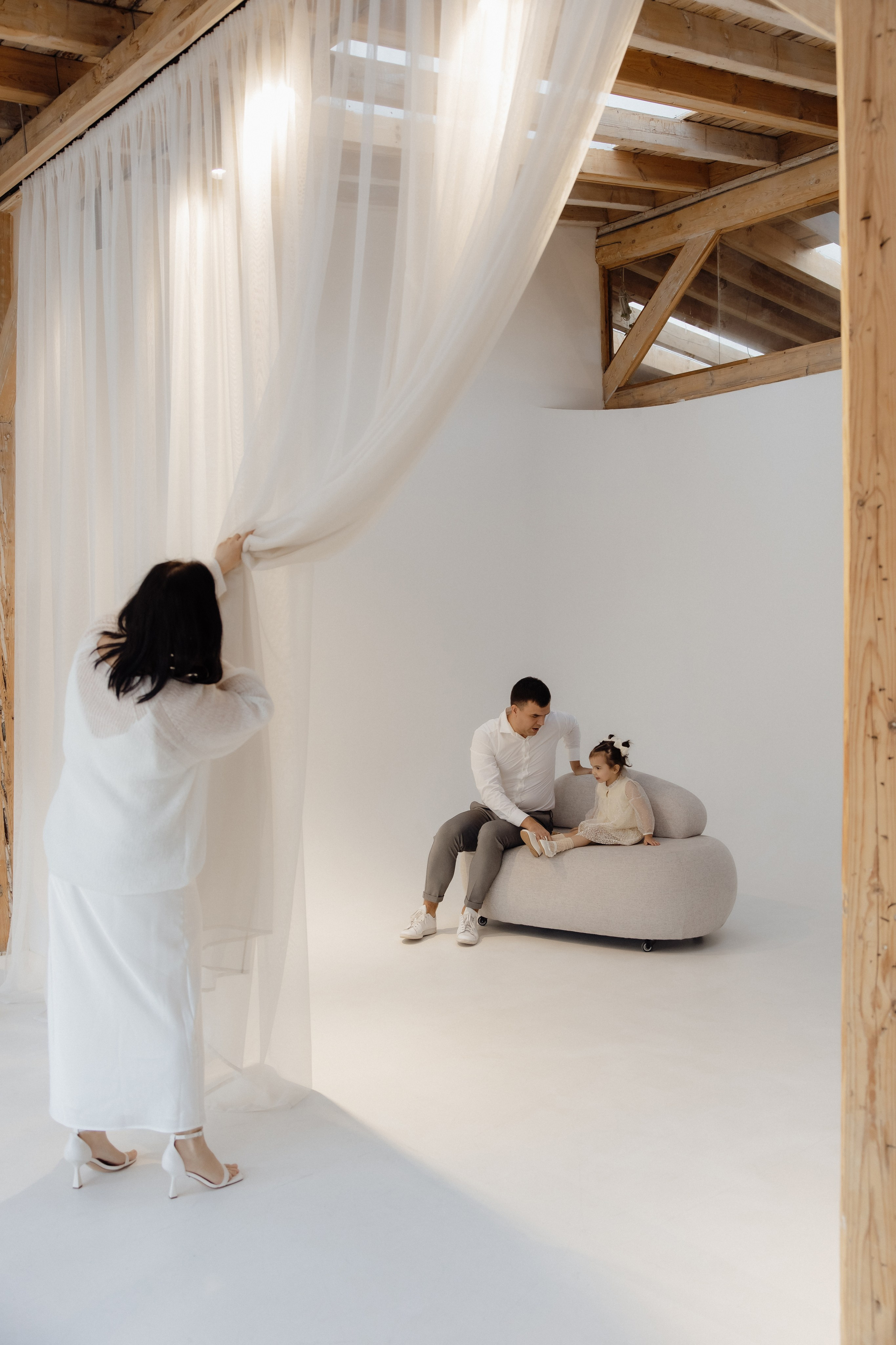 Николай, Зарина и Кира. Семейный и свадебный фотограф в Челябинске Мария Леонтьева