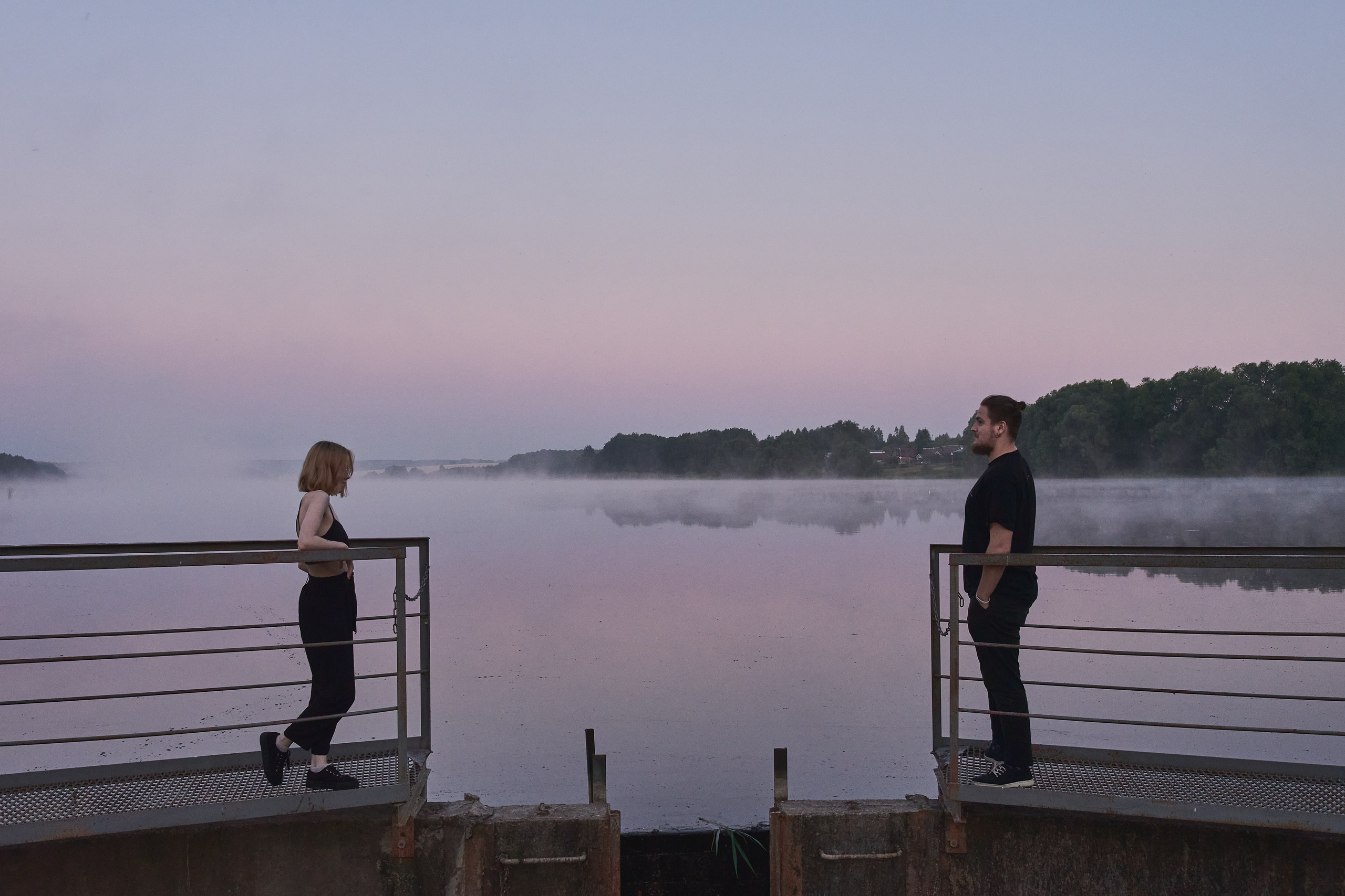 Миша и Надя