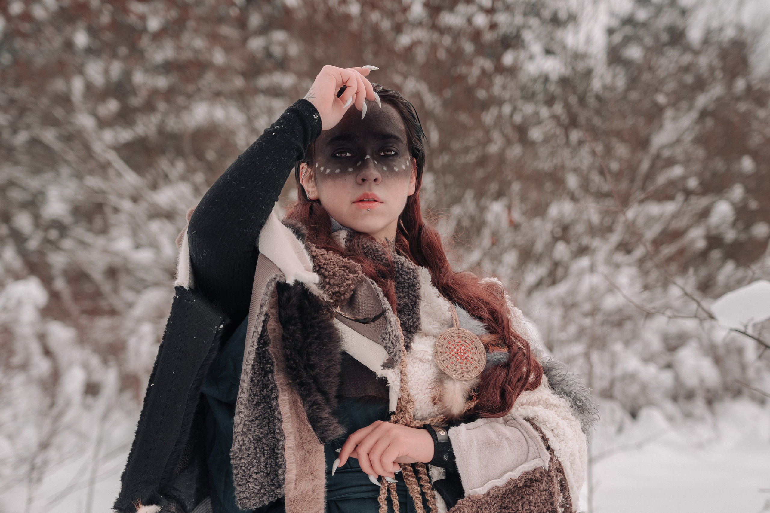 Шаманка Полина. Паша Страхов — фотограф