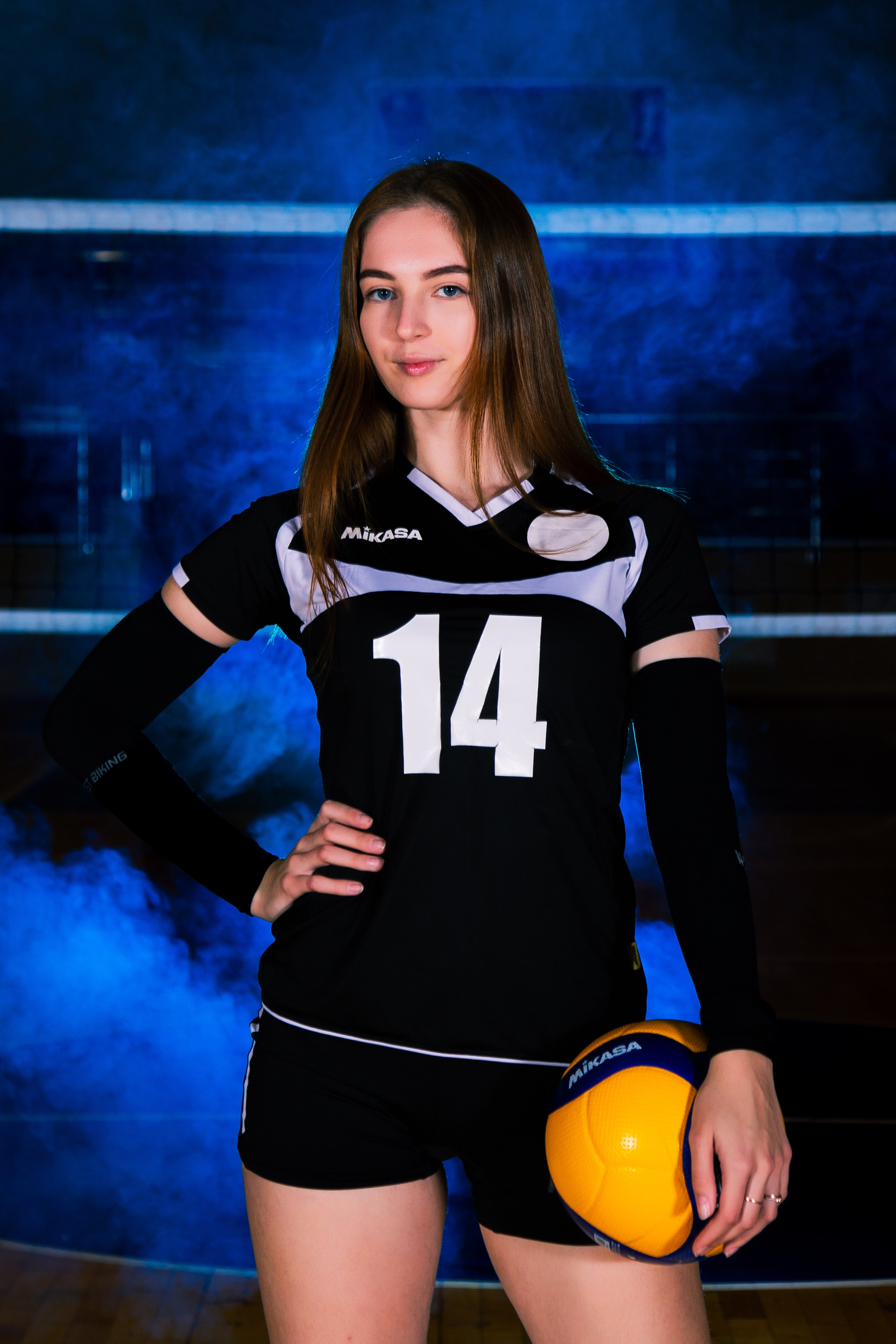 Сборная ВятГУ по волейболу. Паша Страхов — фотограф