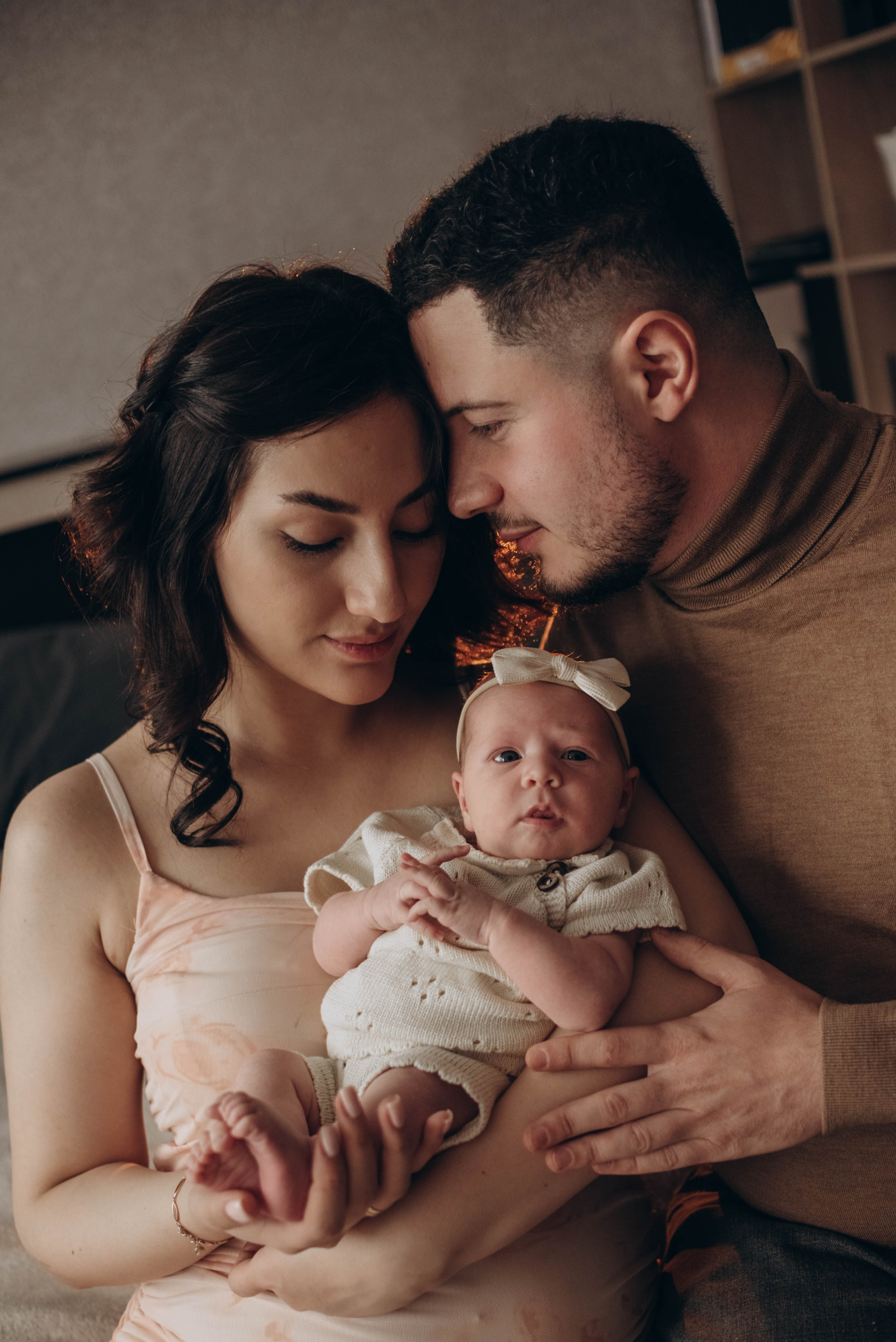 Съемка новорождённого. Семейный фотограф в Железнодорожном Масаева Елена