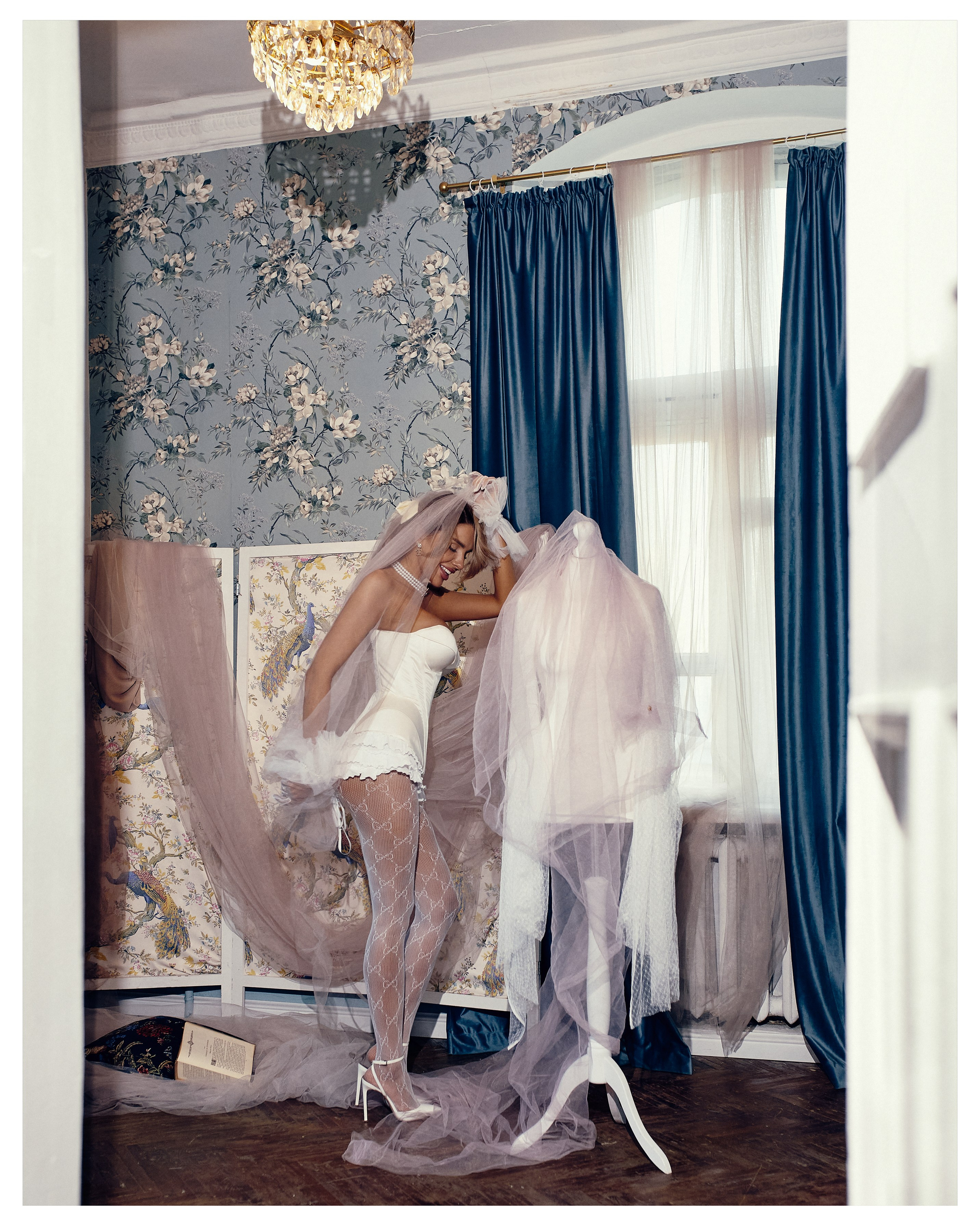 Лера | Винтажный интерьер. Фотограф в Москве Анастасия Миргород