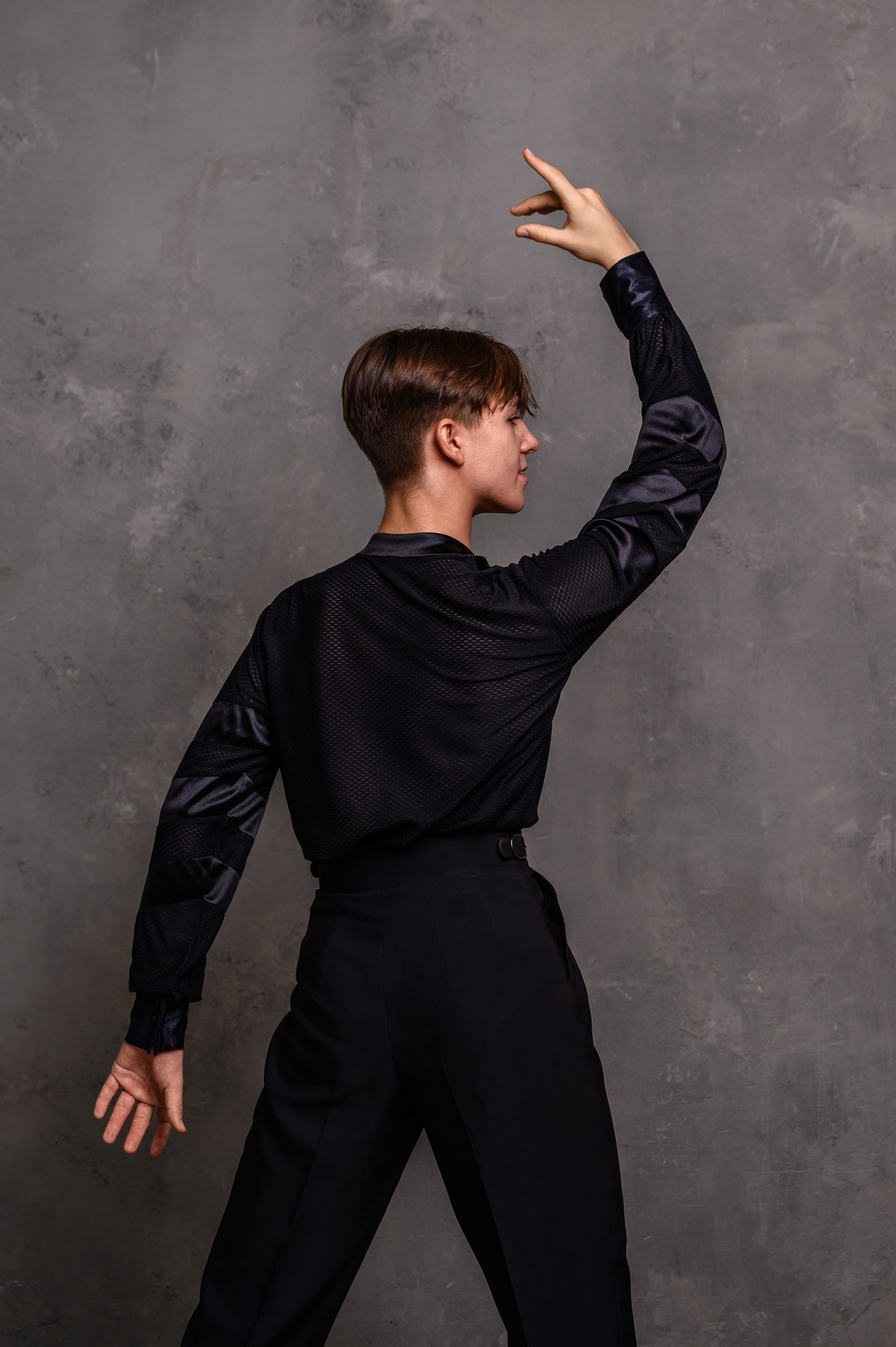 Студийная танцевальная съемка. Фотограф Светозар Андреев