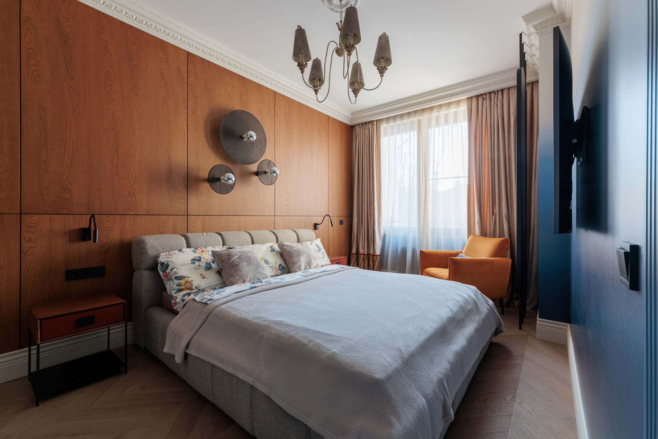 Интерьерные фото современной квартиры