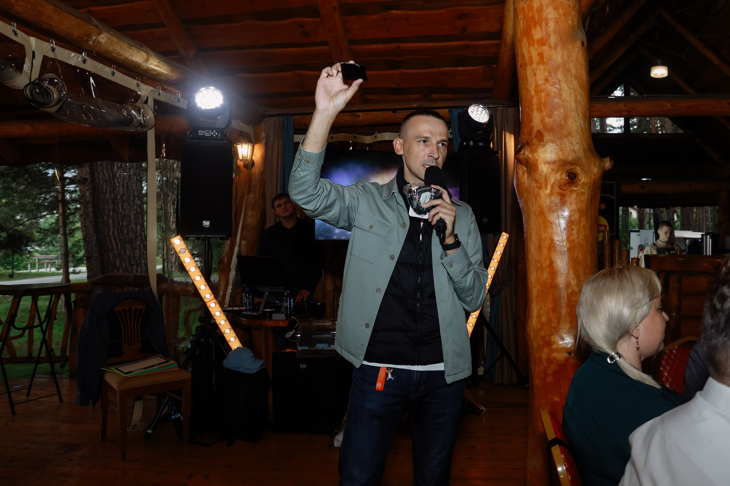 Корпоратив Комплект-Айс в Борвихе. Фотограф Юлия Мальцева