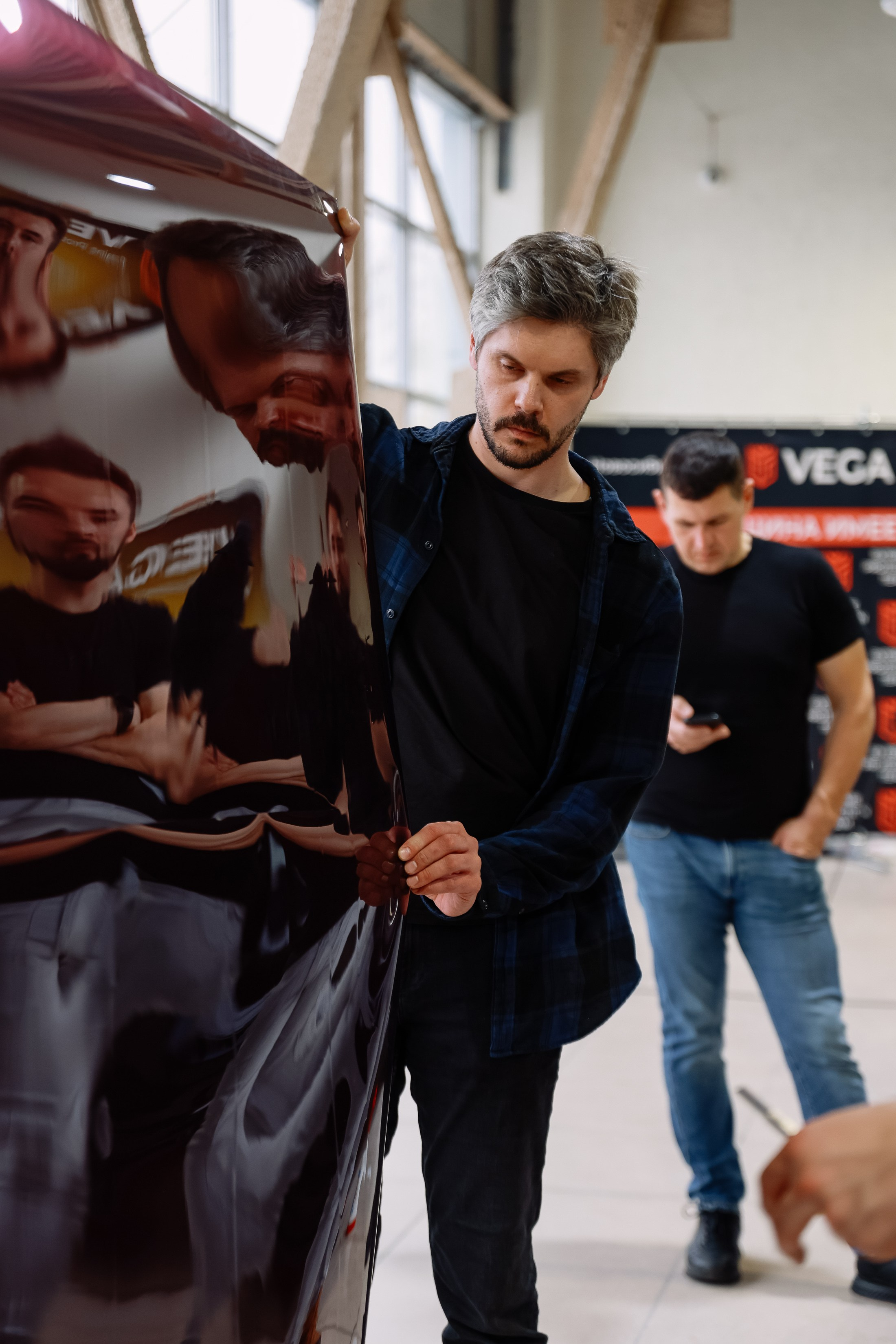 Семинар от VEGA. Фотограф Юлия Мальцева