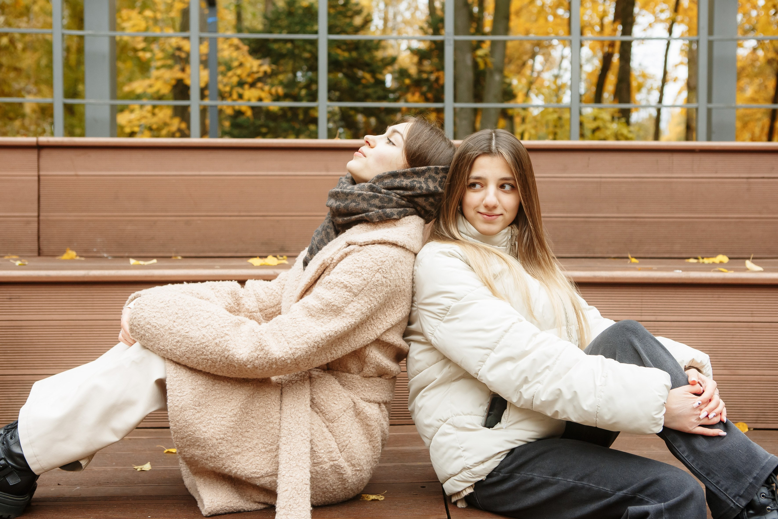 Осень Гимназия 12 11 В 2023 г. Свадебный и портретный Фотограф в Липецке Дмитрий Котюков