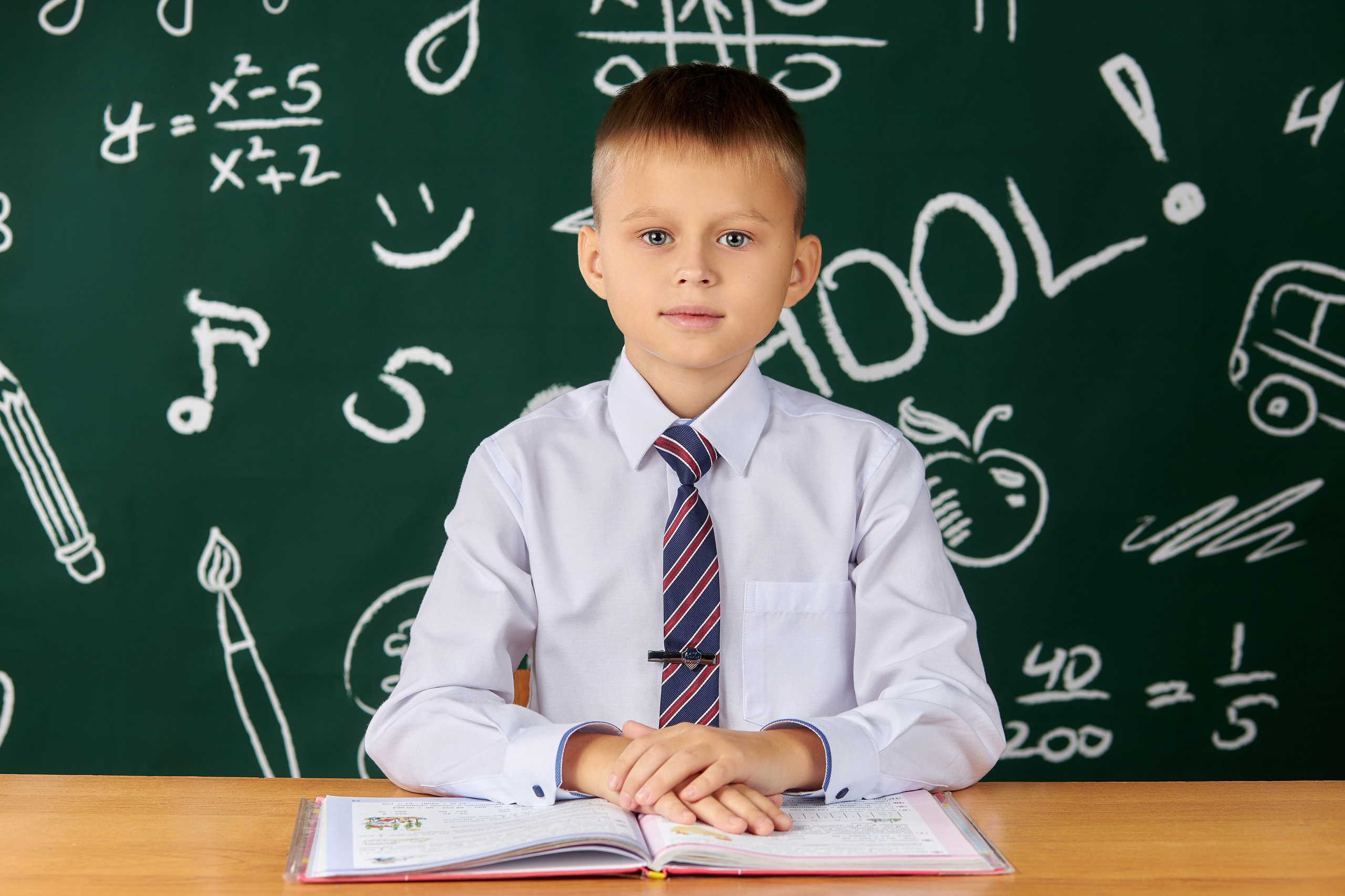 Средние портреты. Школьный фотограф Леонова Наталия