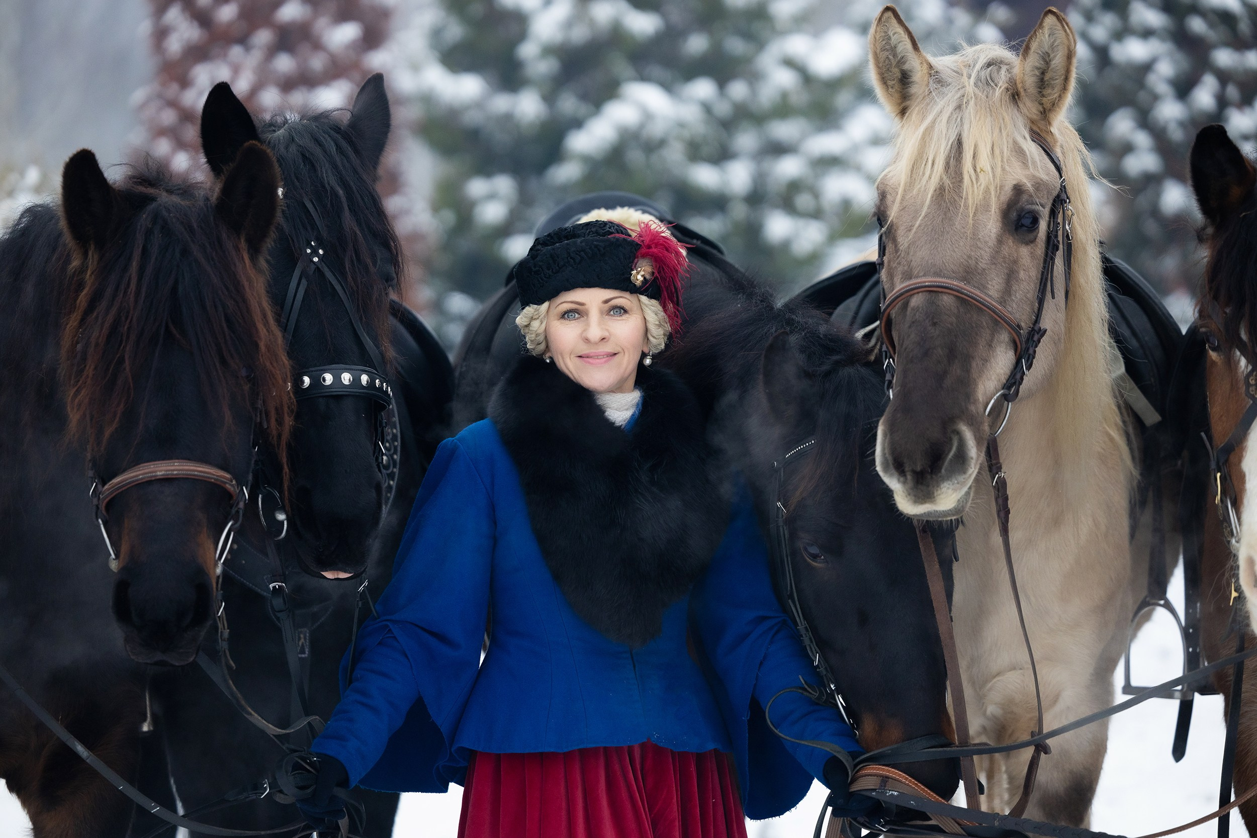 Охоты КТБ «Аванпост». Фотограф-анималист Юлия Удовенко