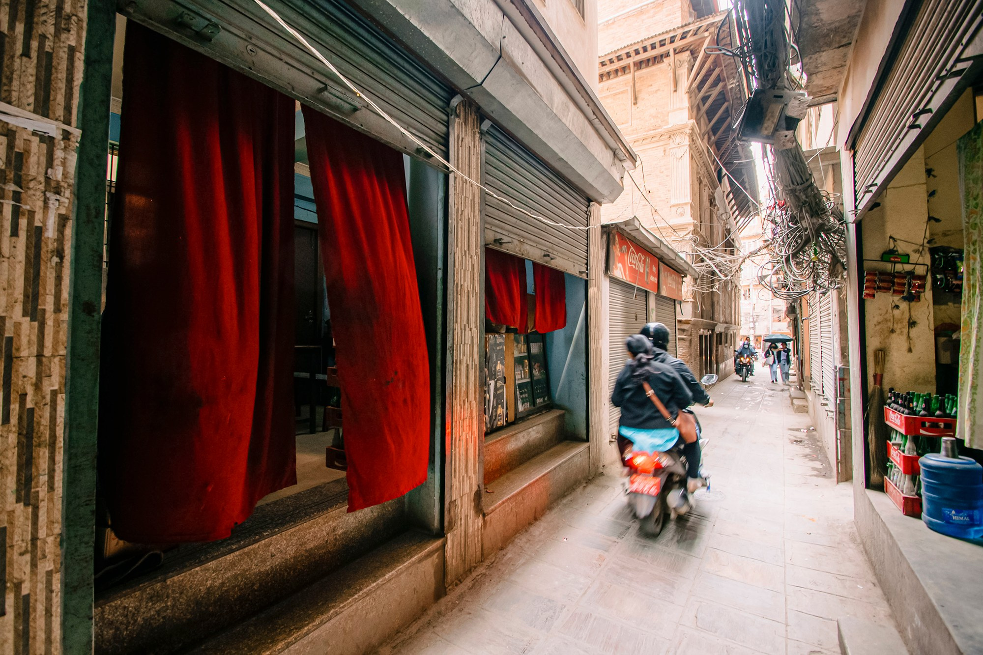 Kathmandu street. Iraogo