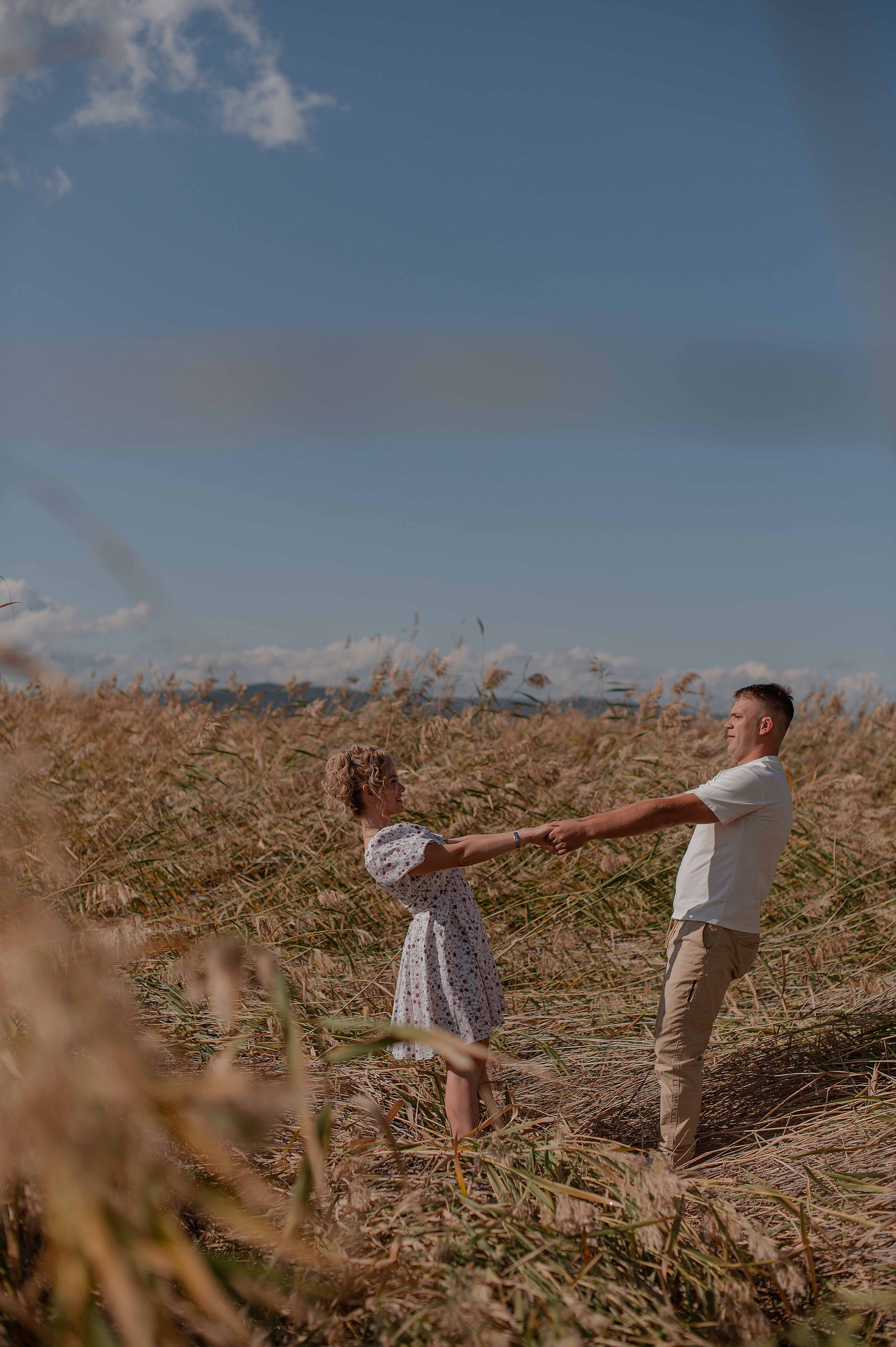 Сергей и Инна. Фотограф Виктория Воронина