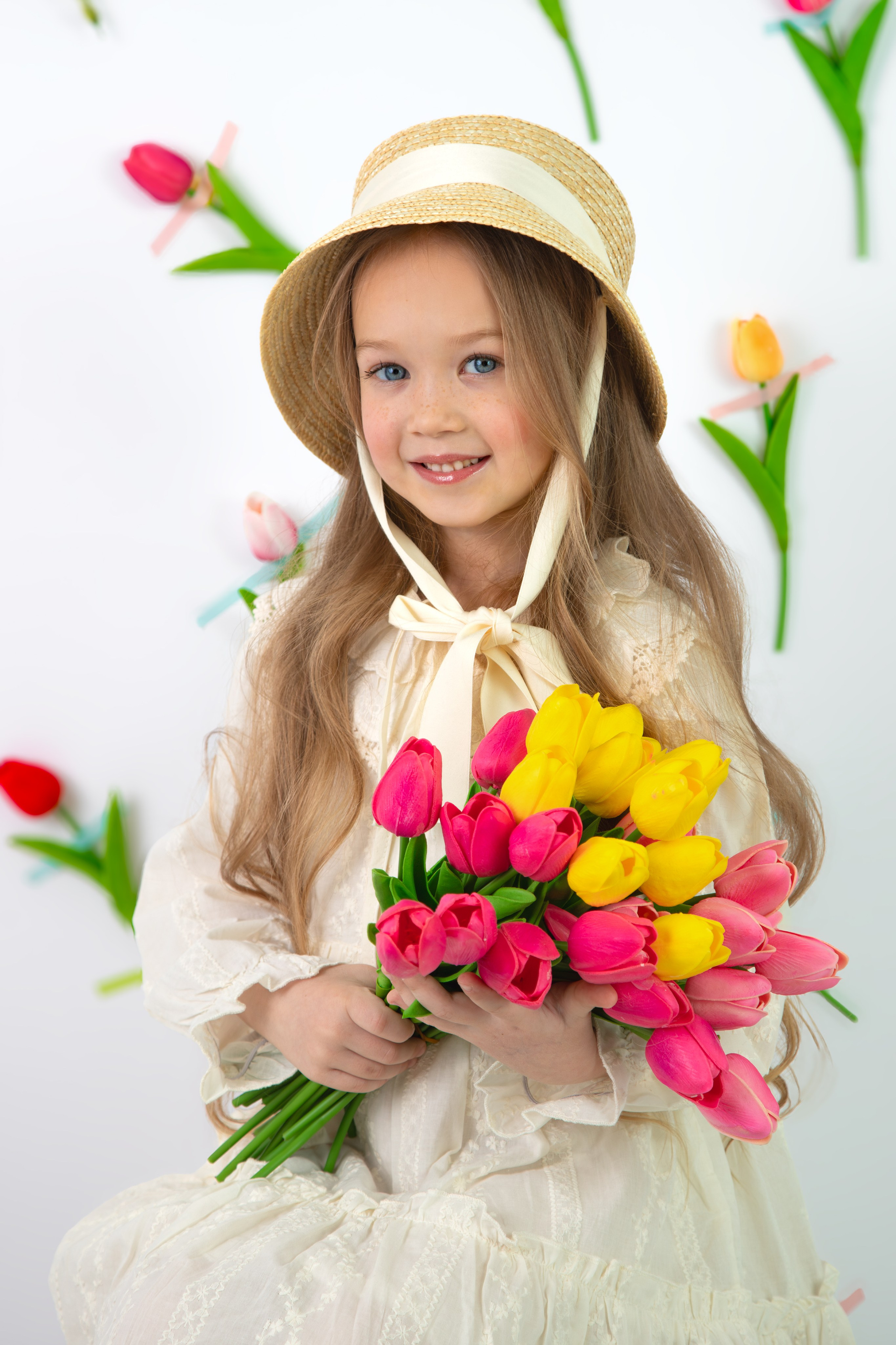 Весенняя сказка. Фиксики Детская фотостудия