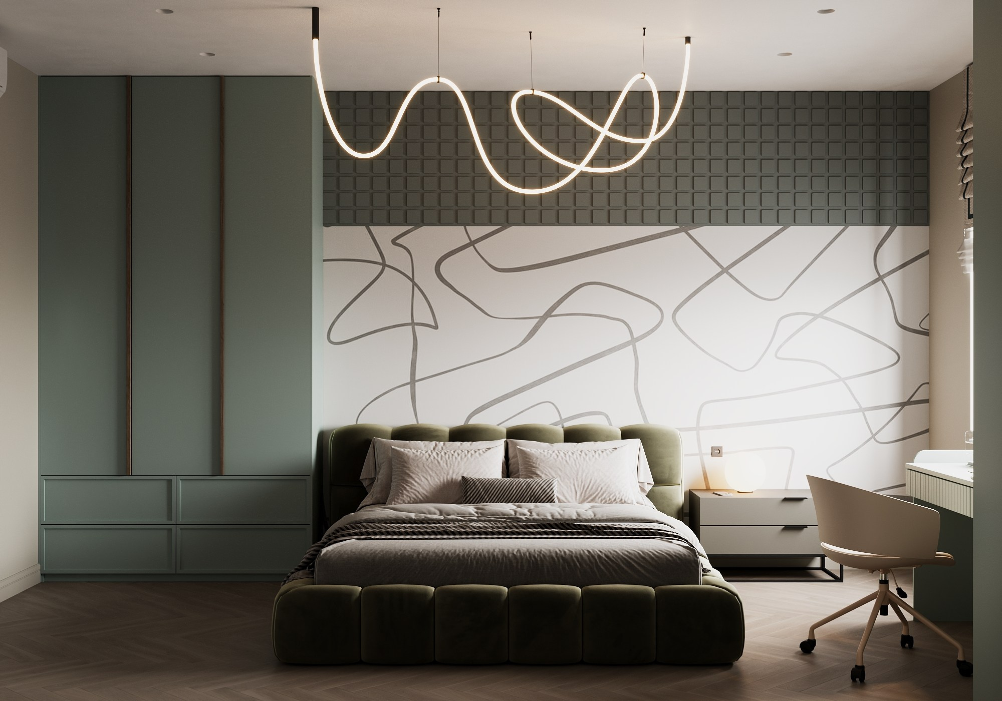 Детская 2 Финал. Визуализатор Векшина Елена