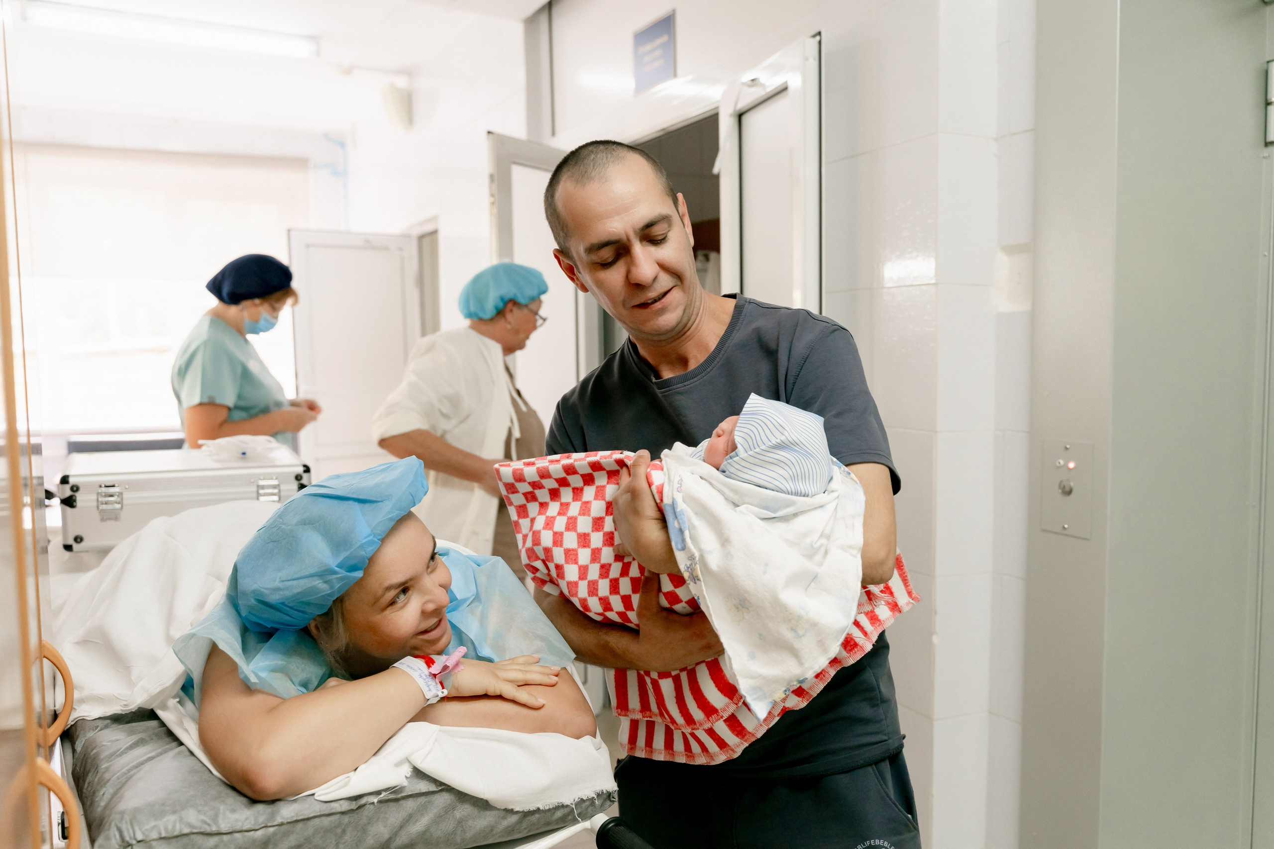 Фотосессия новорожденной. Фотограф Ким Наталья в Красноярске