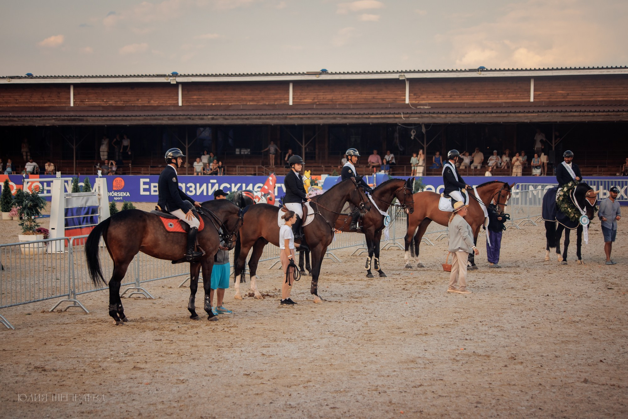 Дерби. Horseka 2024. Детская Конная фотография в Москве Юлия Шепелева