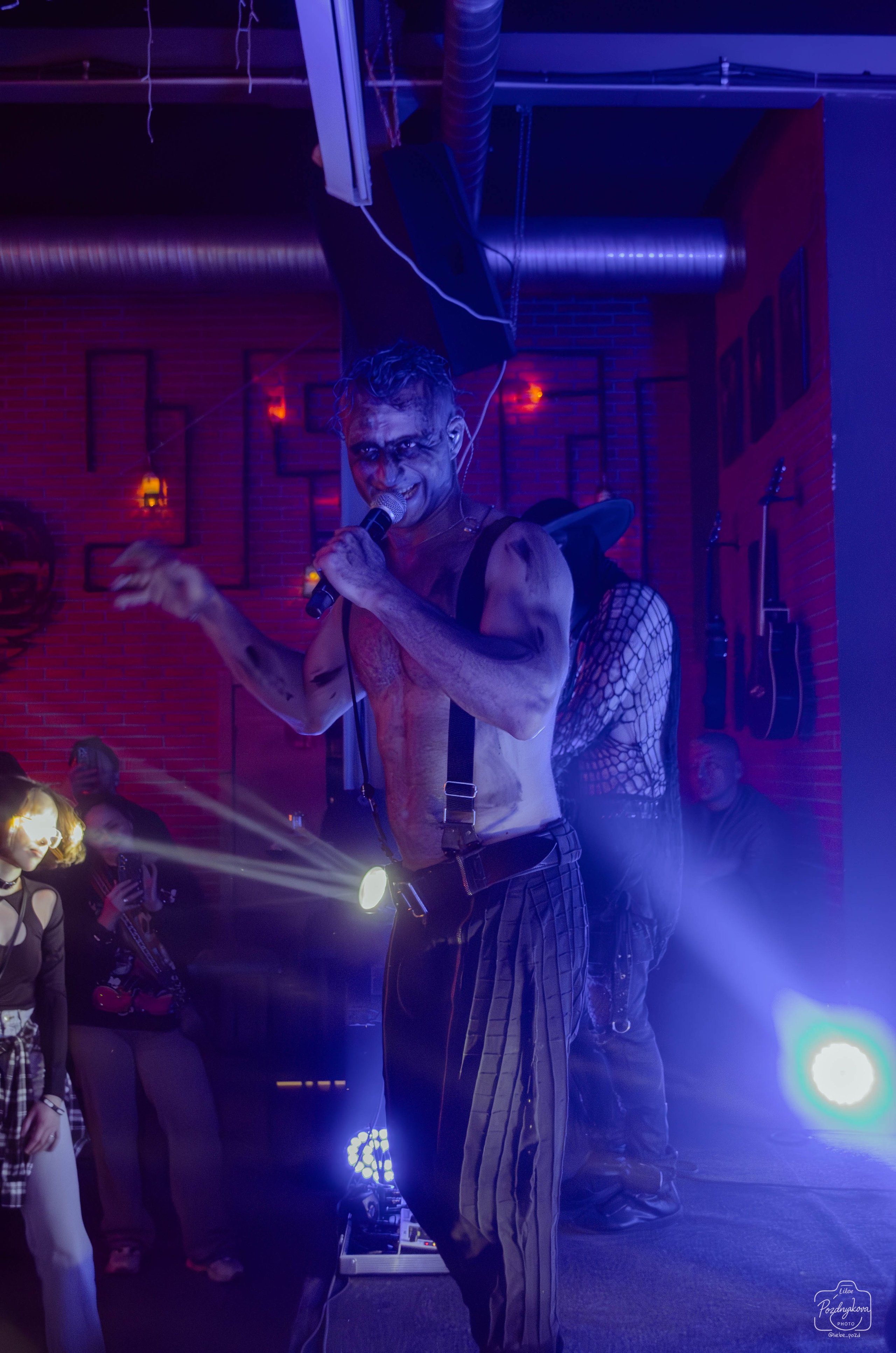 Кавер-шоу RAMMSTEIN от RAMMproJect|Барнаул|02.10.2025. Фотограф-видеограф Познякова Любовь