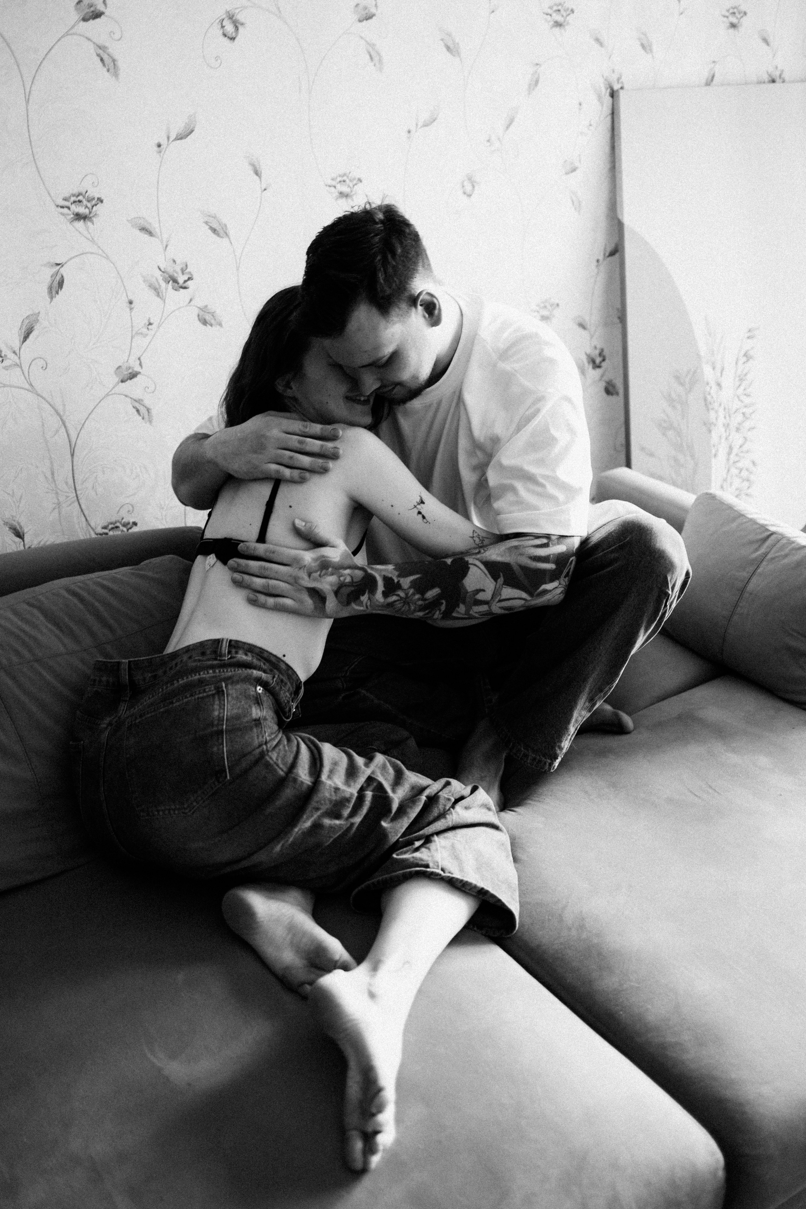 Ира и Дима. Фотораф — анималист Мария Шистка