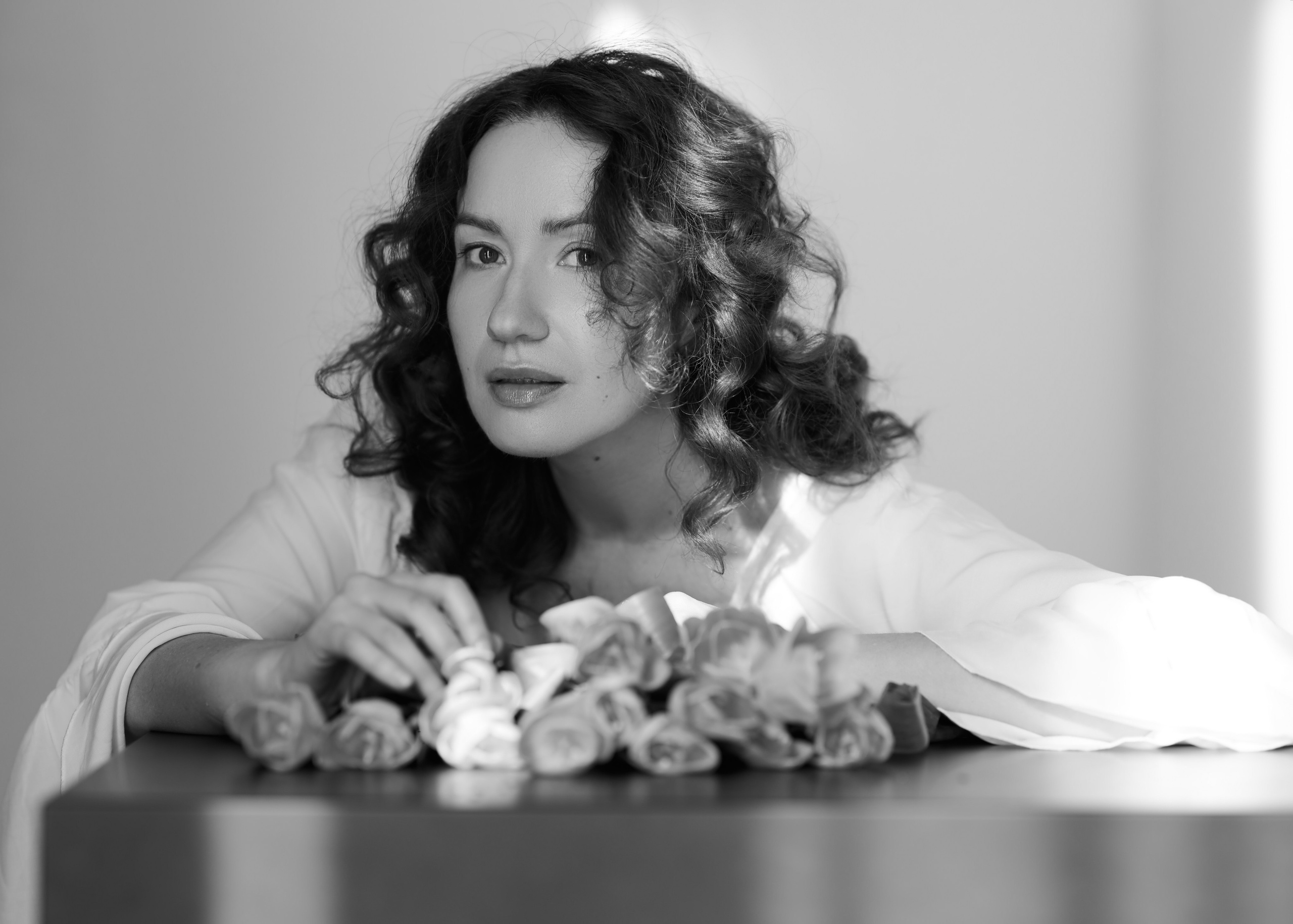 Художественная съемка с цветами в Калуге