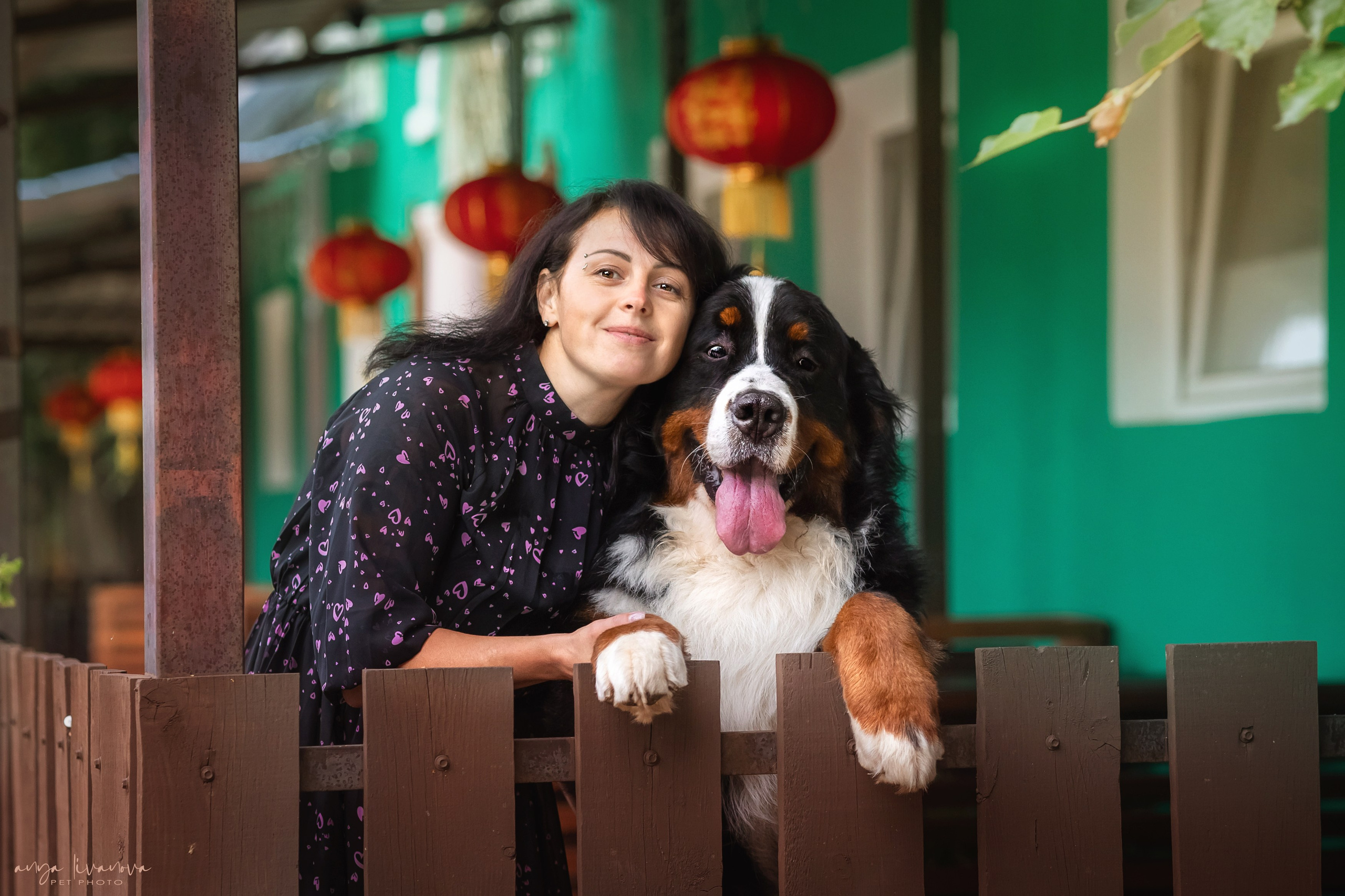 Маша и Буч. Фотограф анималист Аня Ливанова | Рыбинск