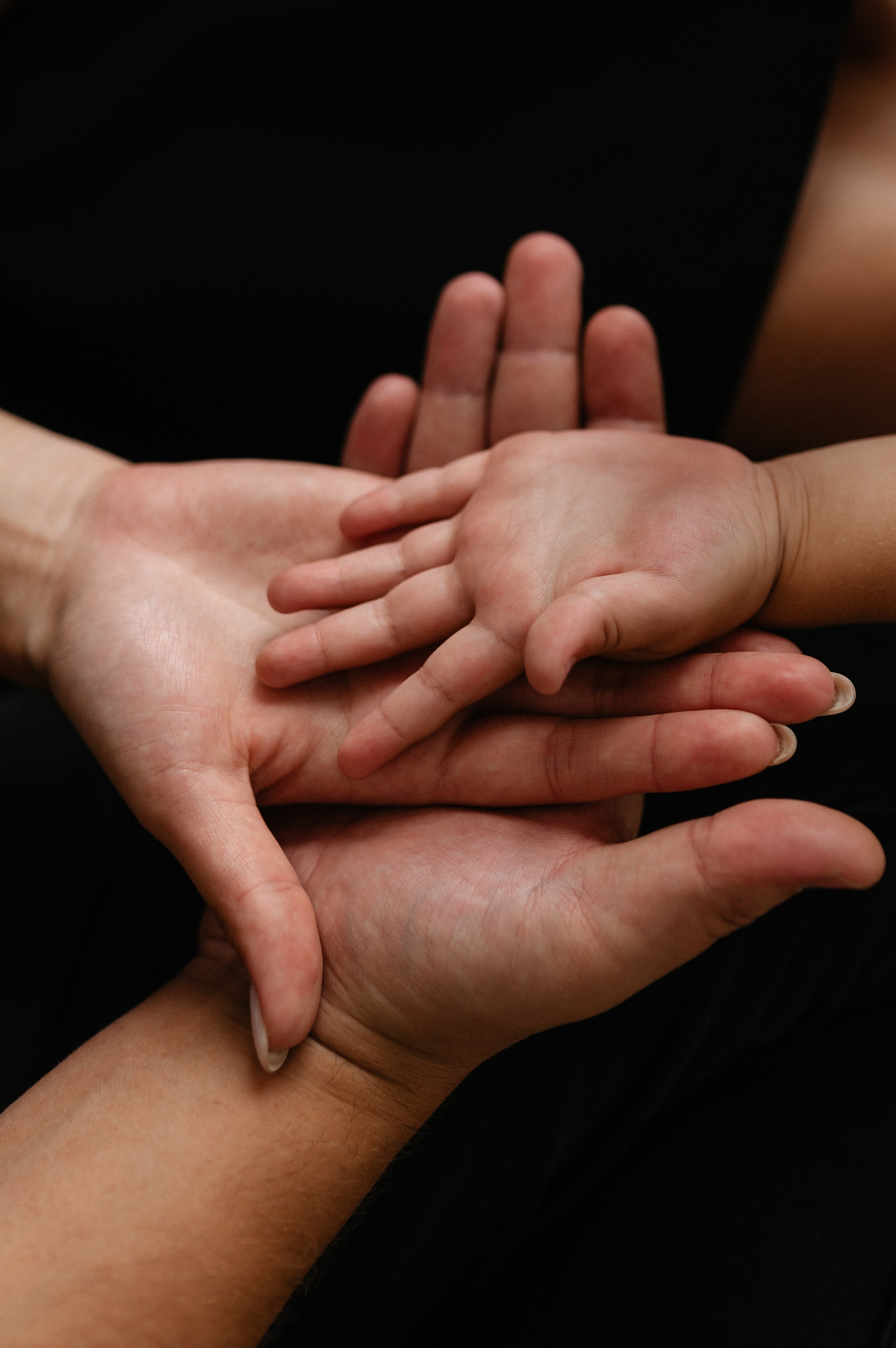 Детский black ДР в студии. Главная