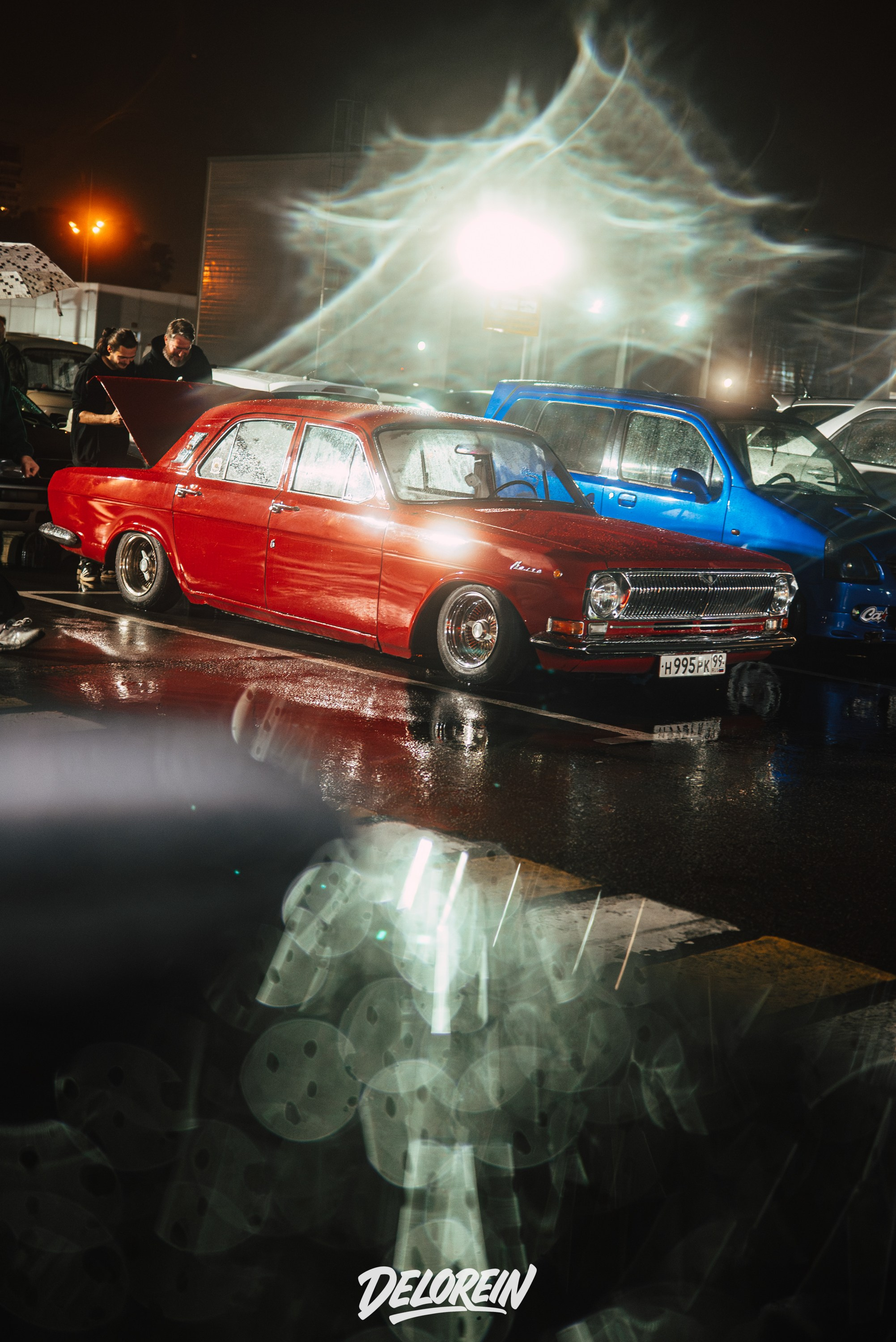 Downfly 20 августа 2025. DeLorein