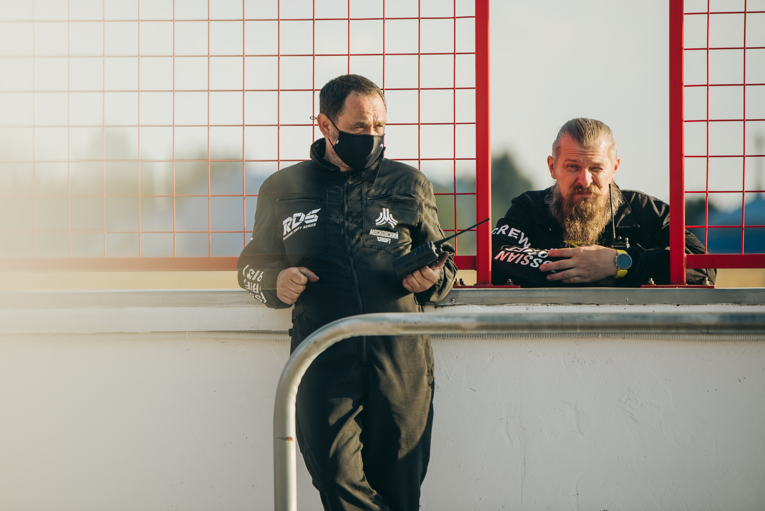 Rds запад ADM Raceway. DeLorein