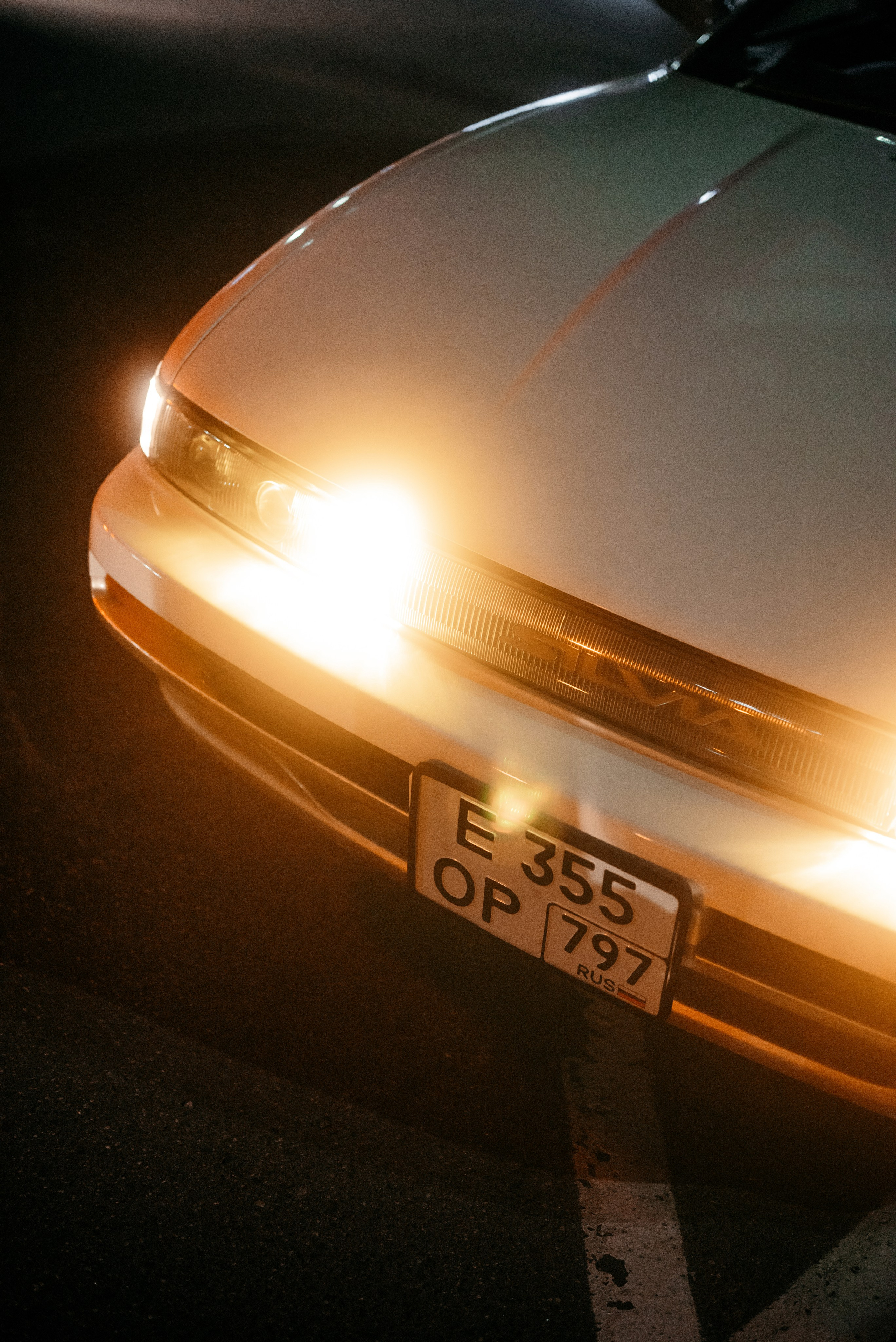 NISSAN SILVIA S13. DeLorein