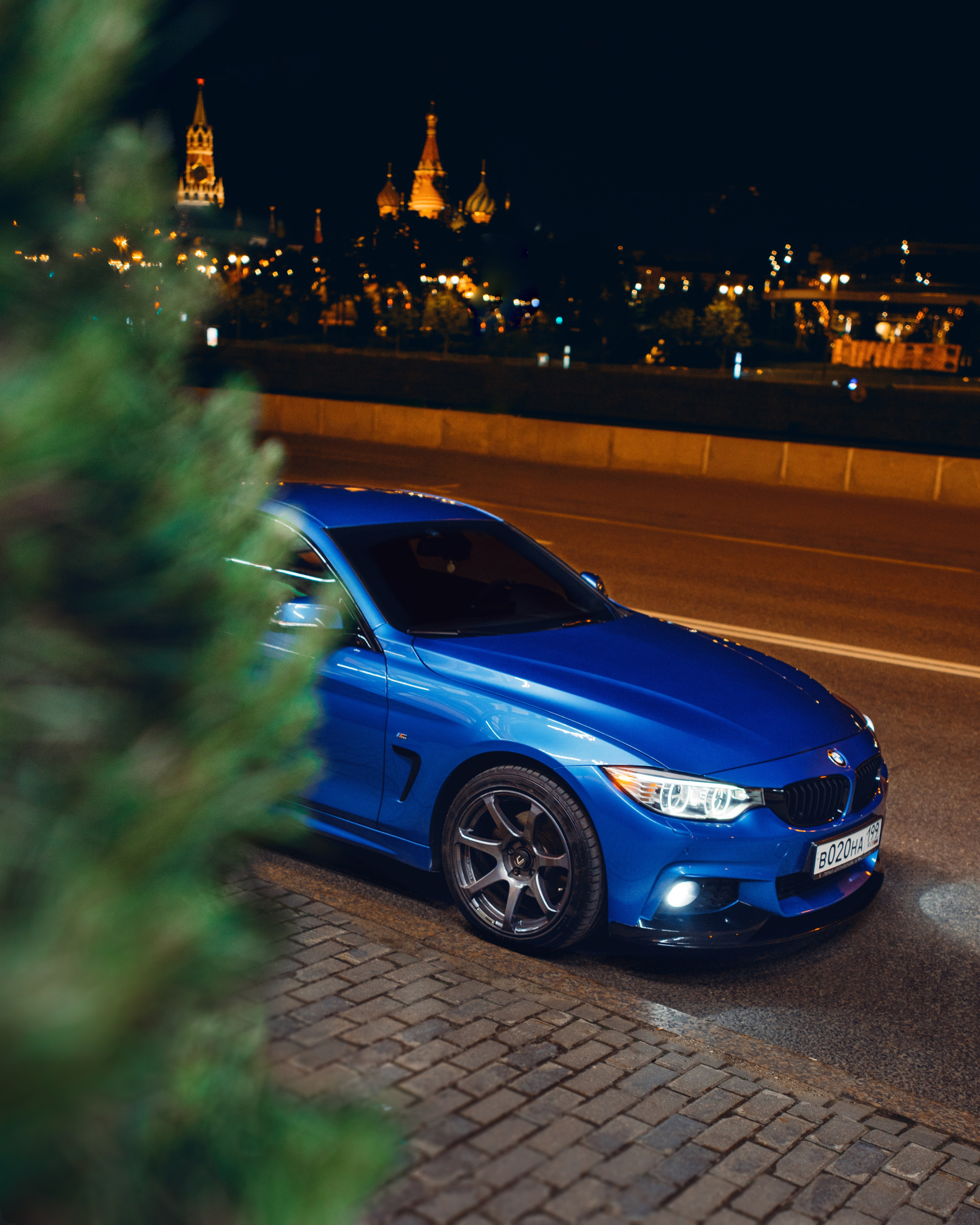 BMW F32 bobnikolaevich. DeLorein