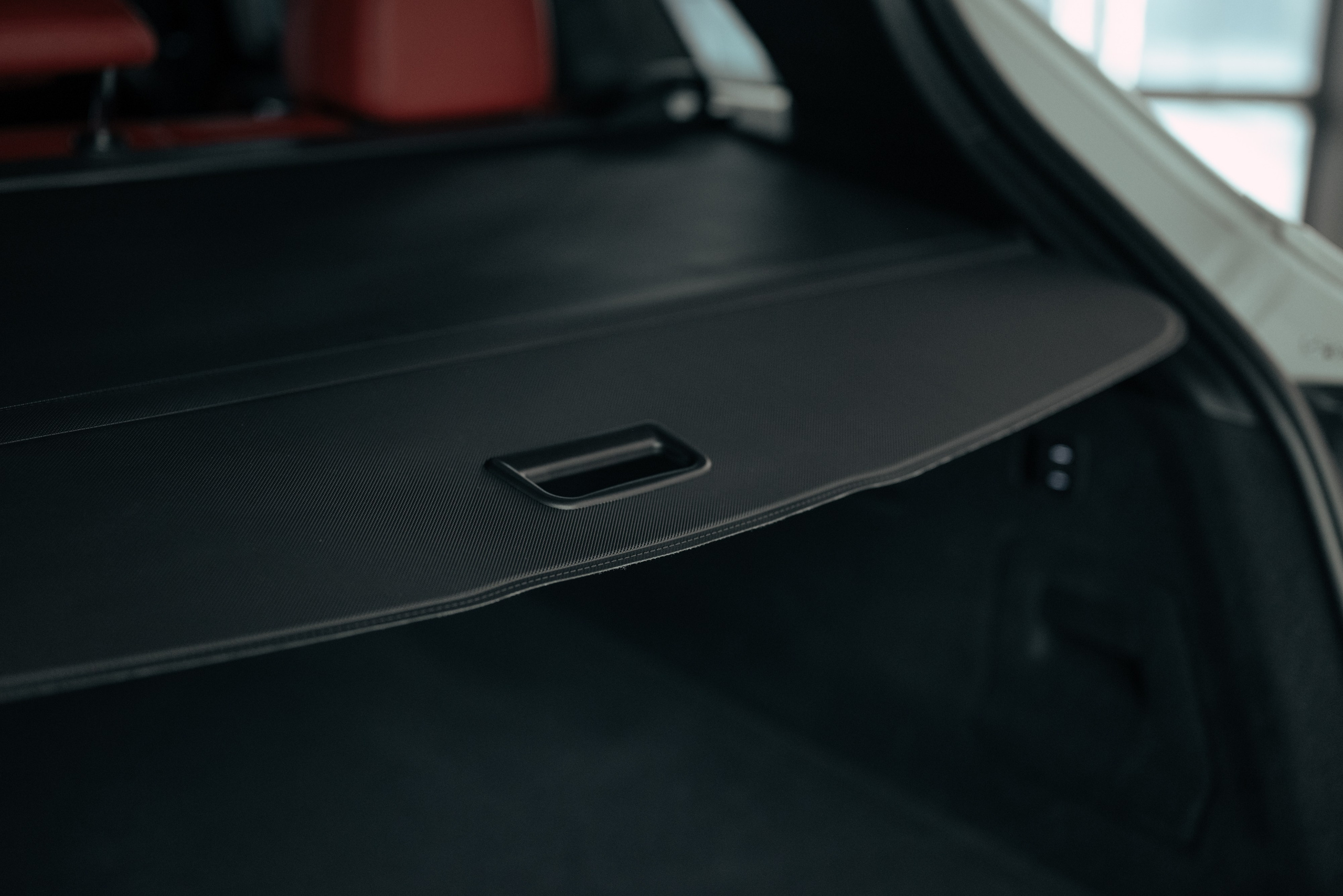 Porsche Cayenne GTS grey on red. DeLorein