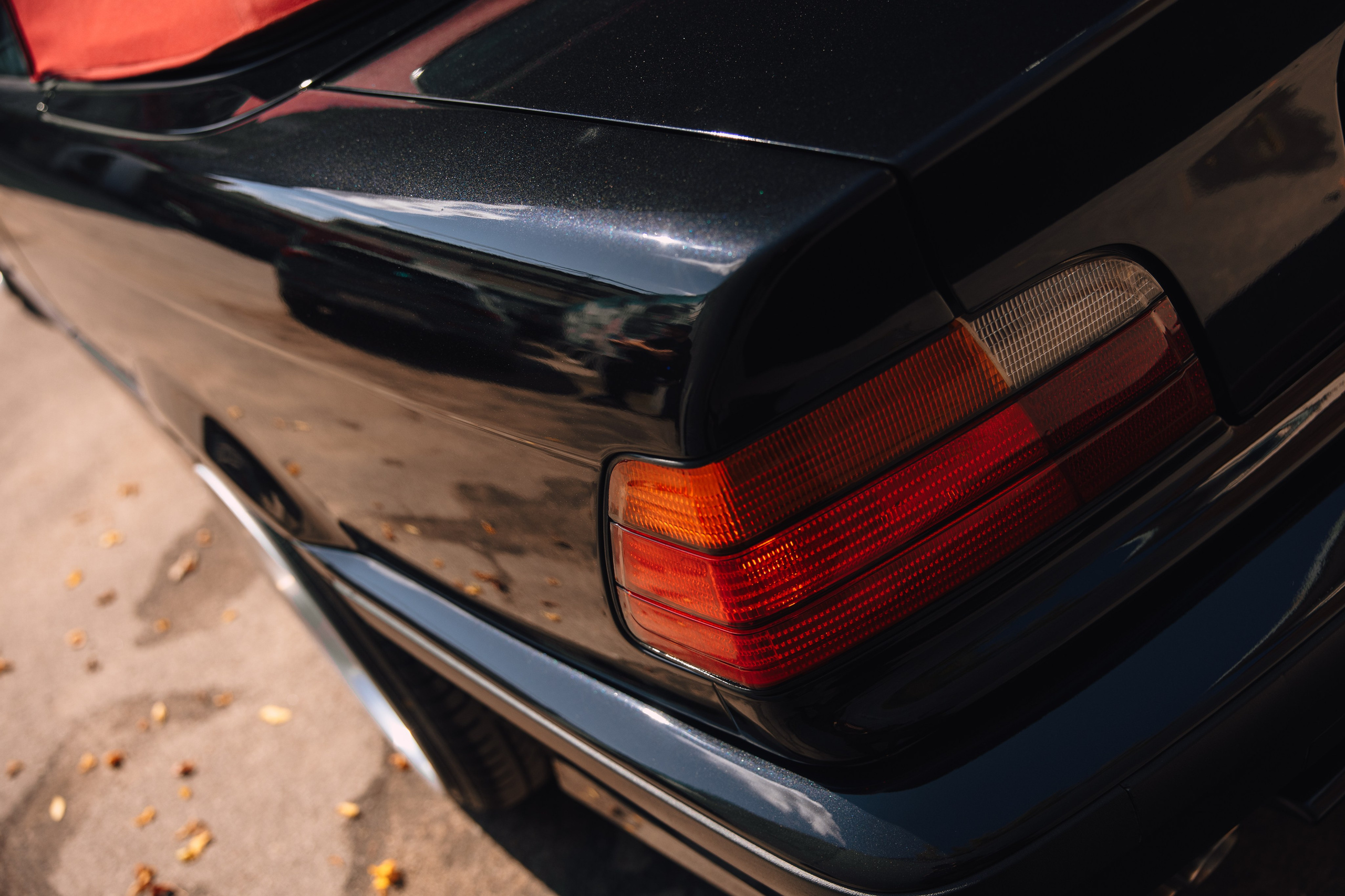 BMW E36 Cabrio. DeLorein