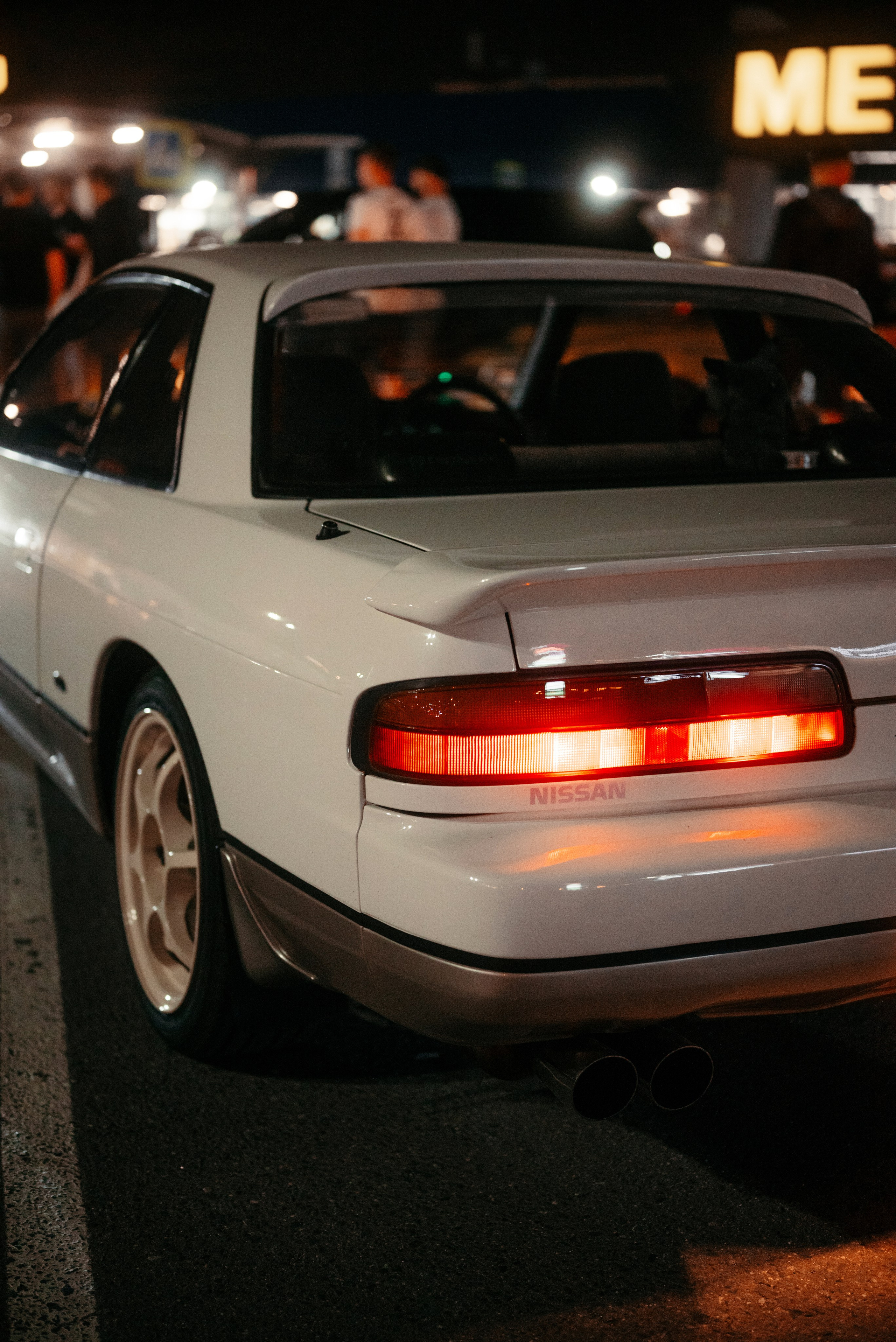 NISSAN SILVIA S13. DeLorein