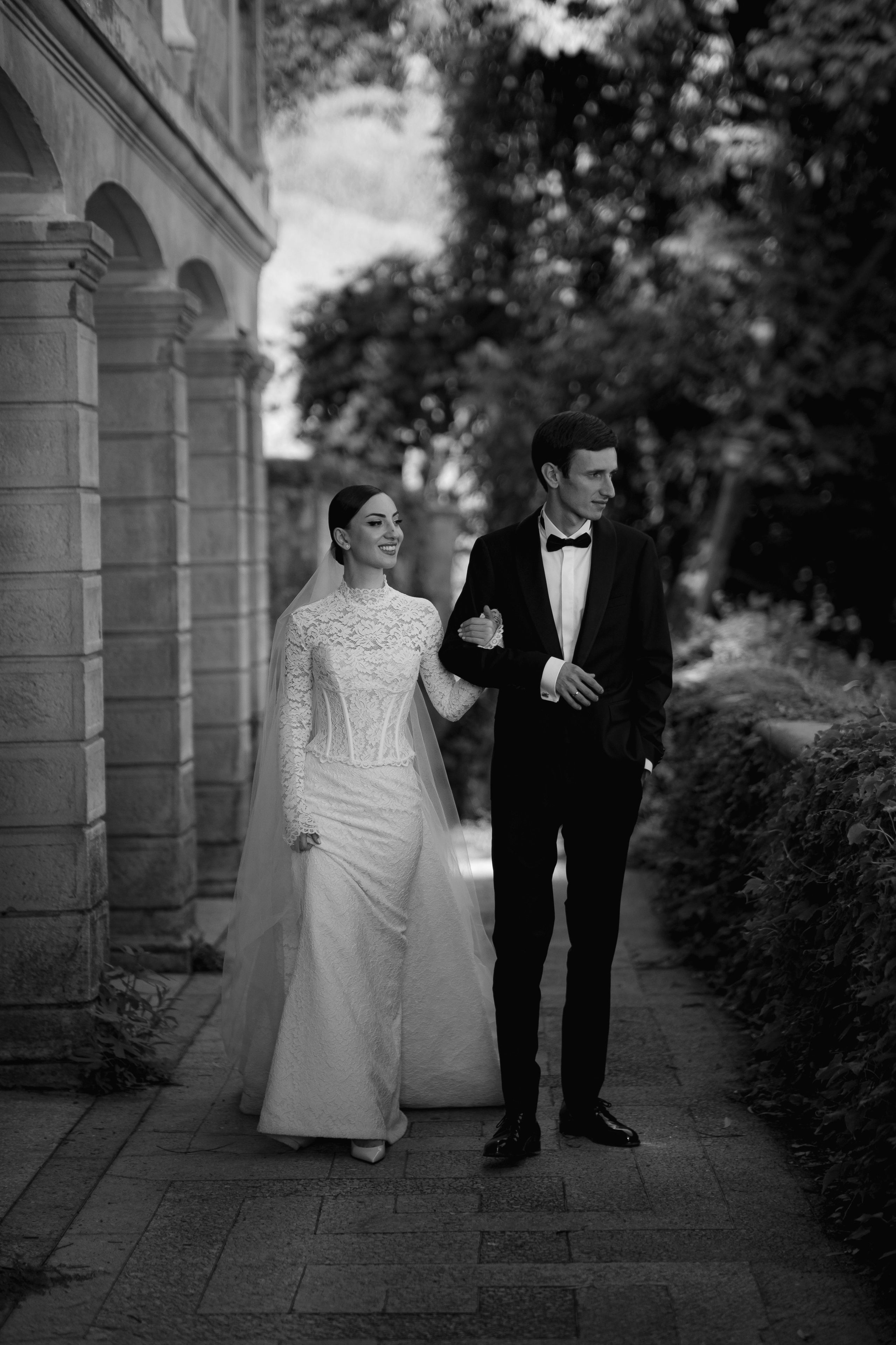 Abkhazia: Lola&Kemal. Сентиментальная свадебная фотография