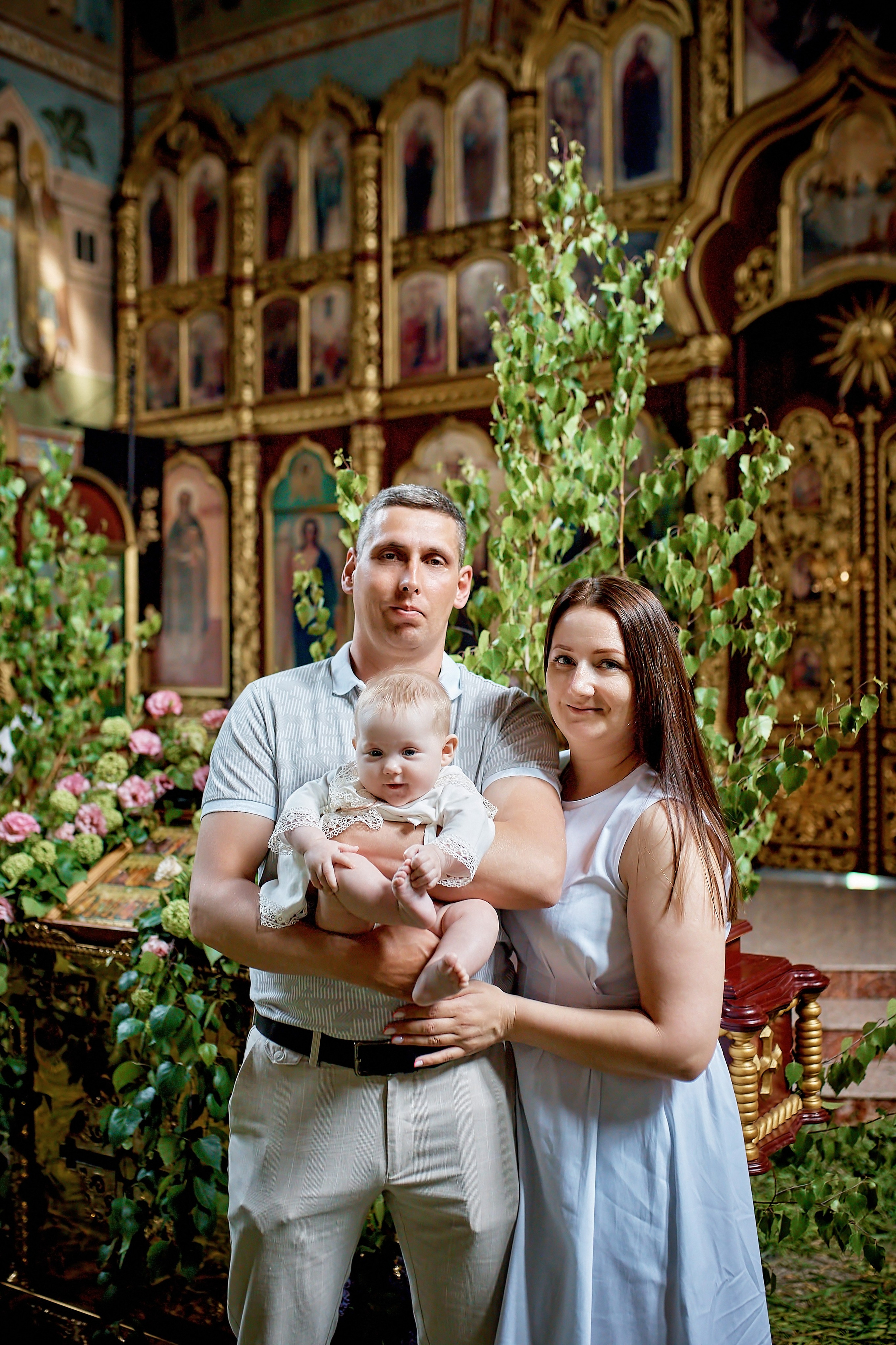 Крещение Софа. Фотограф на Крещение и Венчание в Барнауле