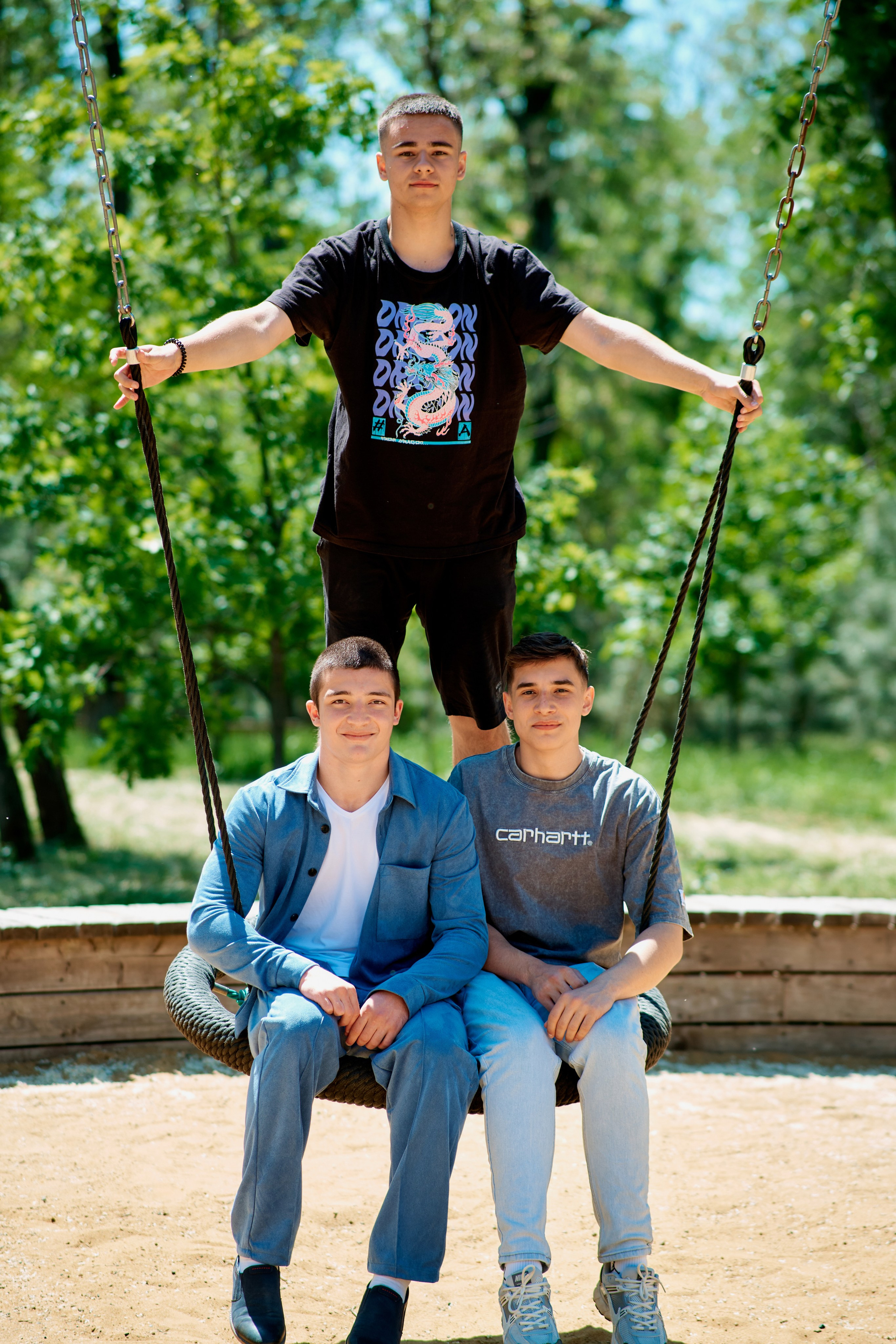 Парк «Самбек». 11 класс. Фотограф Таганрог Анна Трайжон