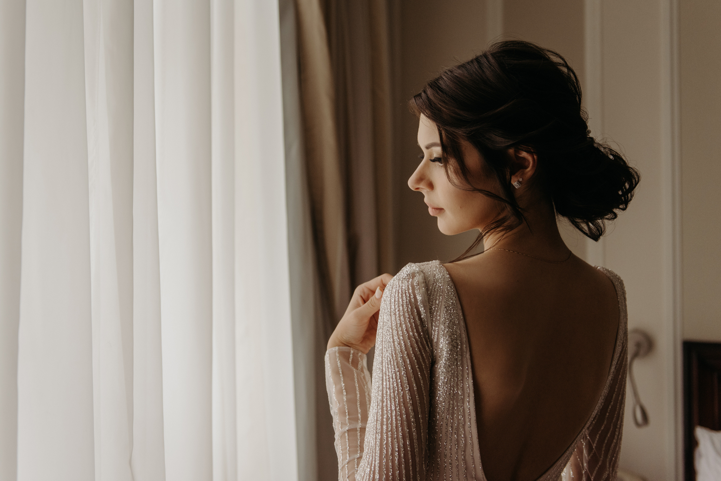 Осенняя свадьба Екатерины и Евгения. Свадебный фотограф в Санкт-Петербурге Венера Ахметова